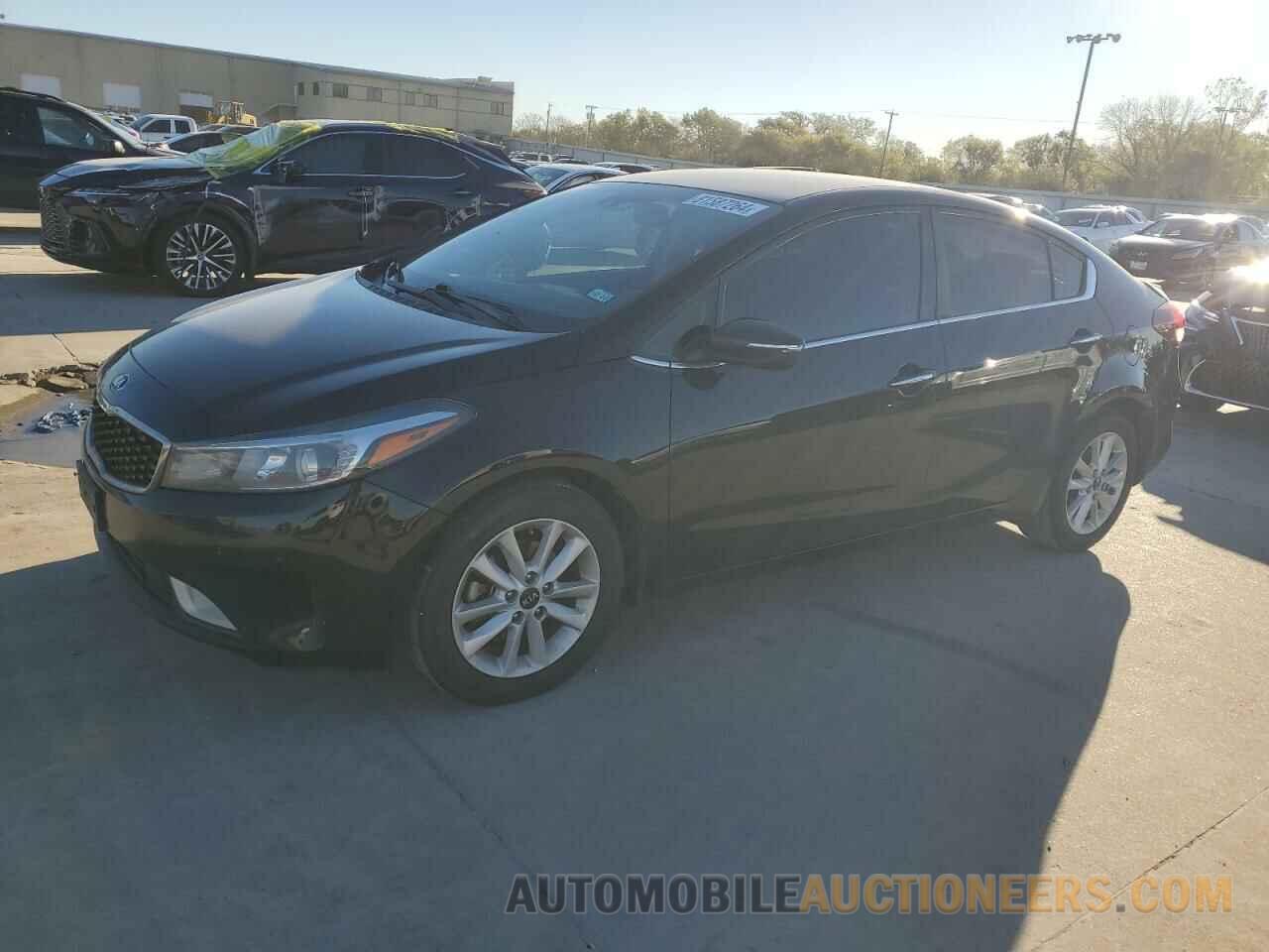 3KPFL4A75HE045281 KIA FORTE 2017