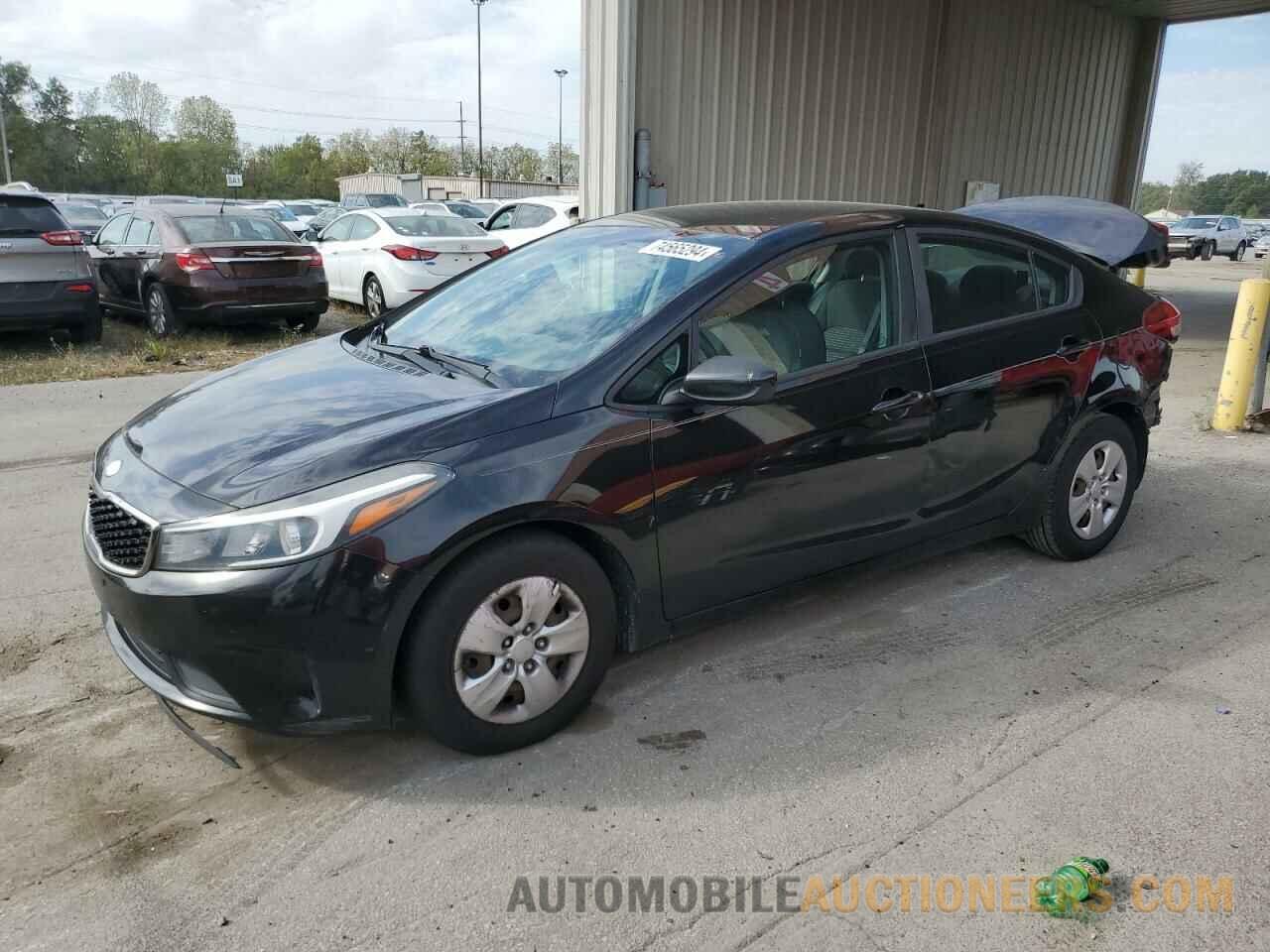 3KPFL4A75HE062422 KIA FORTE 2017