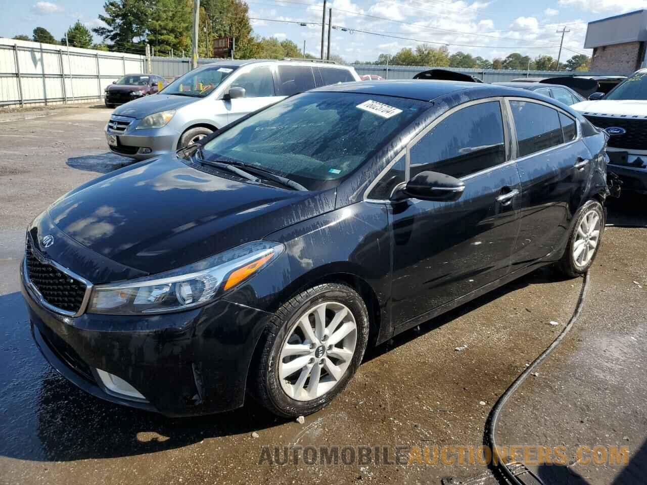 3KPFL4A75HE075560 KIA FORTE 2017