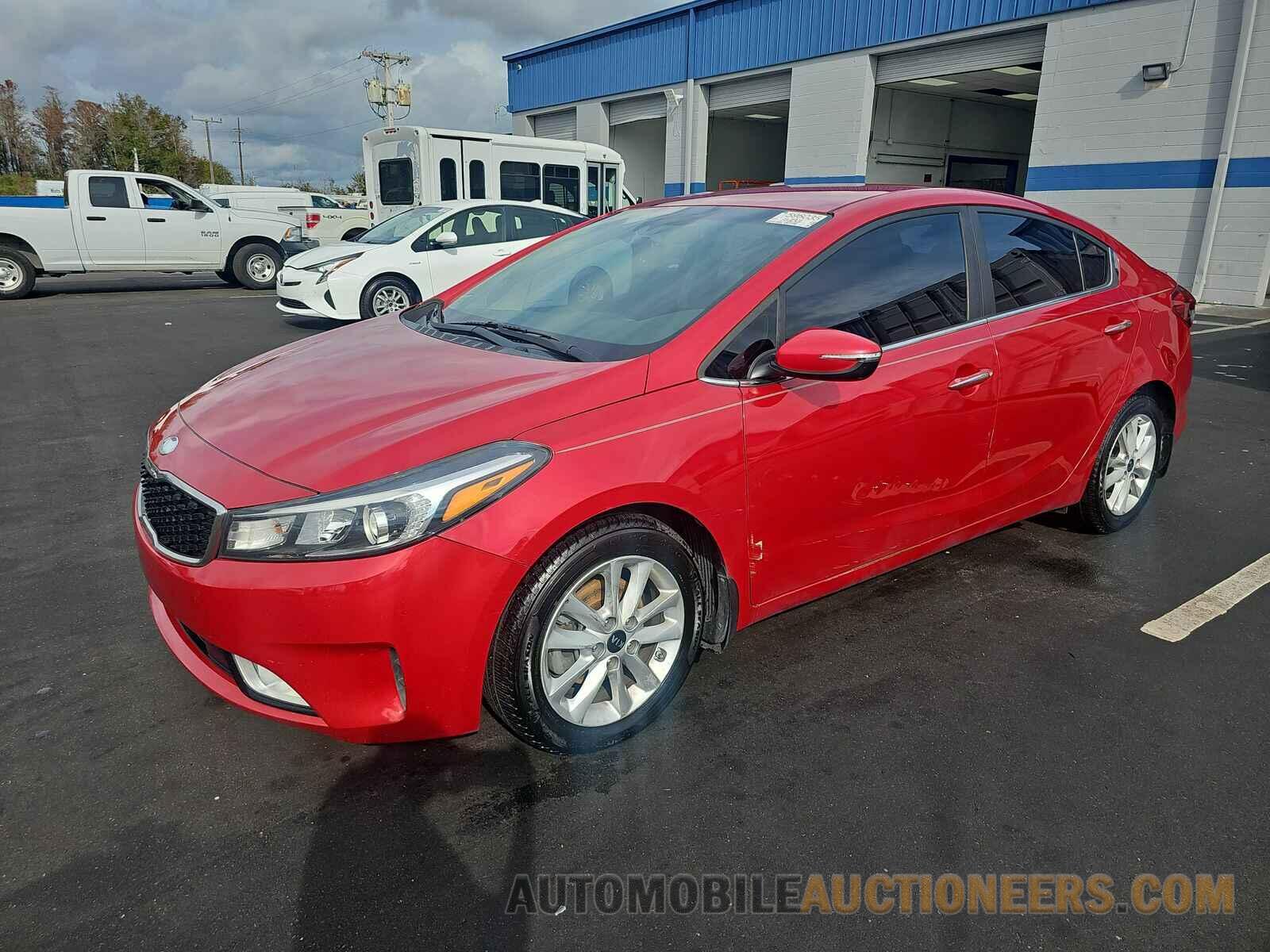 3KPFL4A75HE111036 Kia Forte 2017