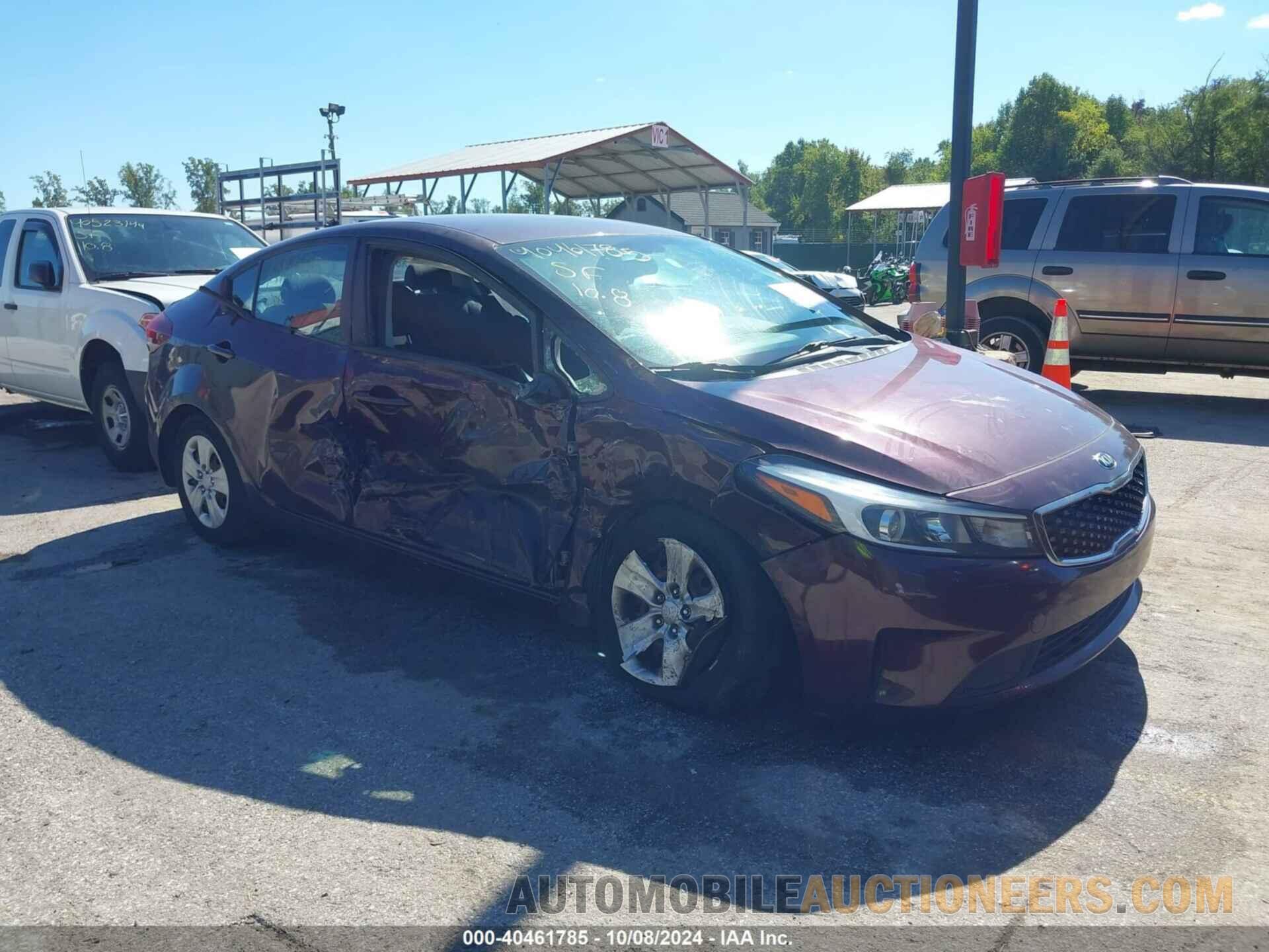 3KPFL4A75HE120495 KIA FORTE 2017