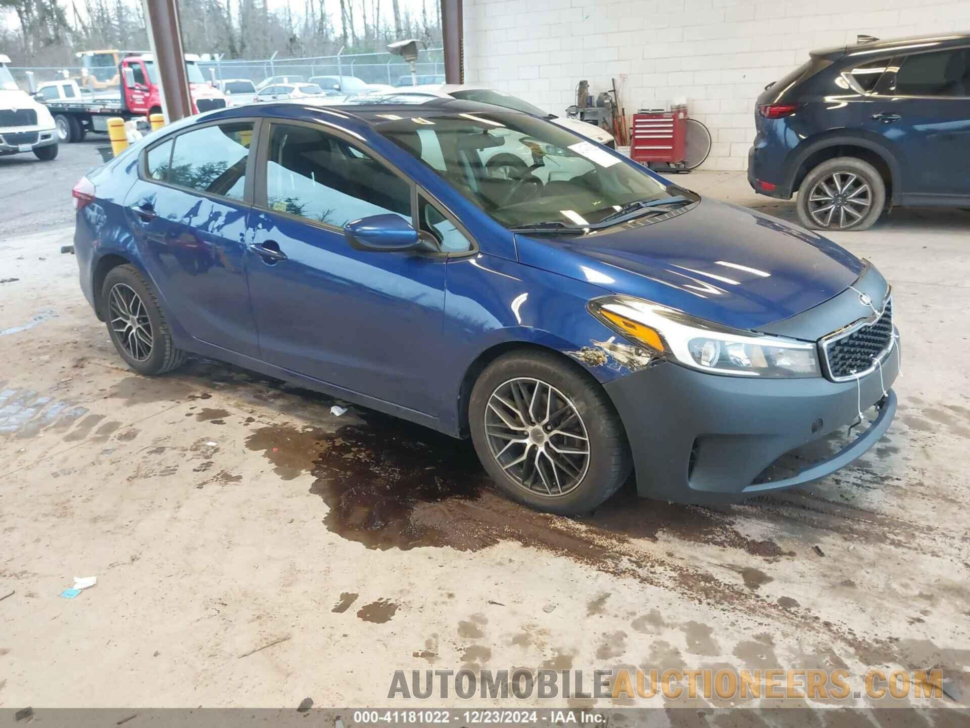 3KPFL4A75HE132162 KIA FORTE 2017