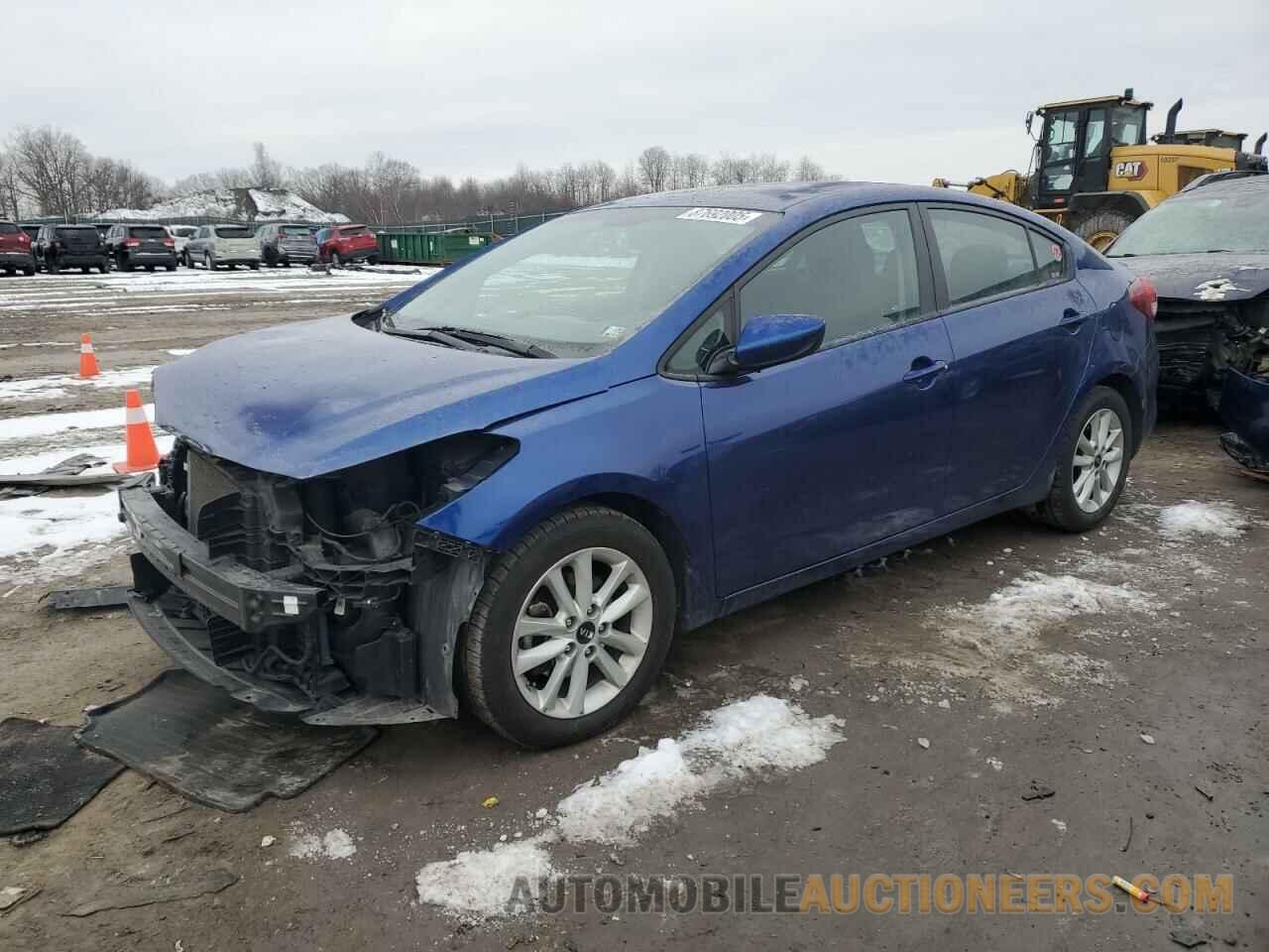 3KPFL4A75HE133649 KIA FORTE 2017