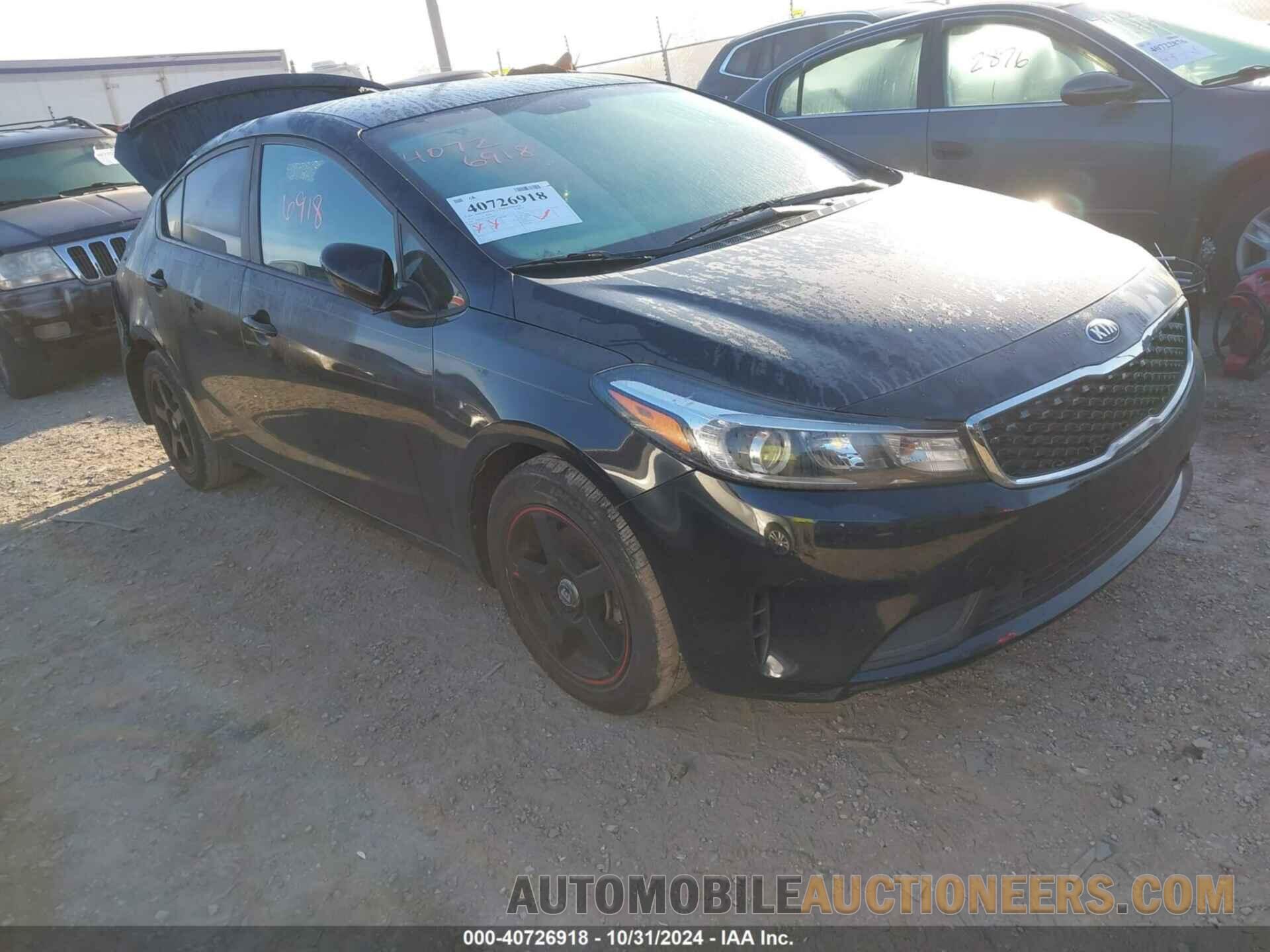 3KPFL4A75HE135059 KIA FORTE 2017