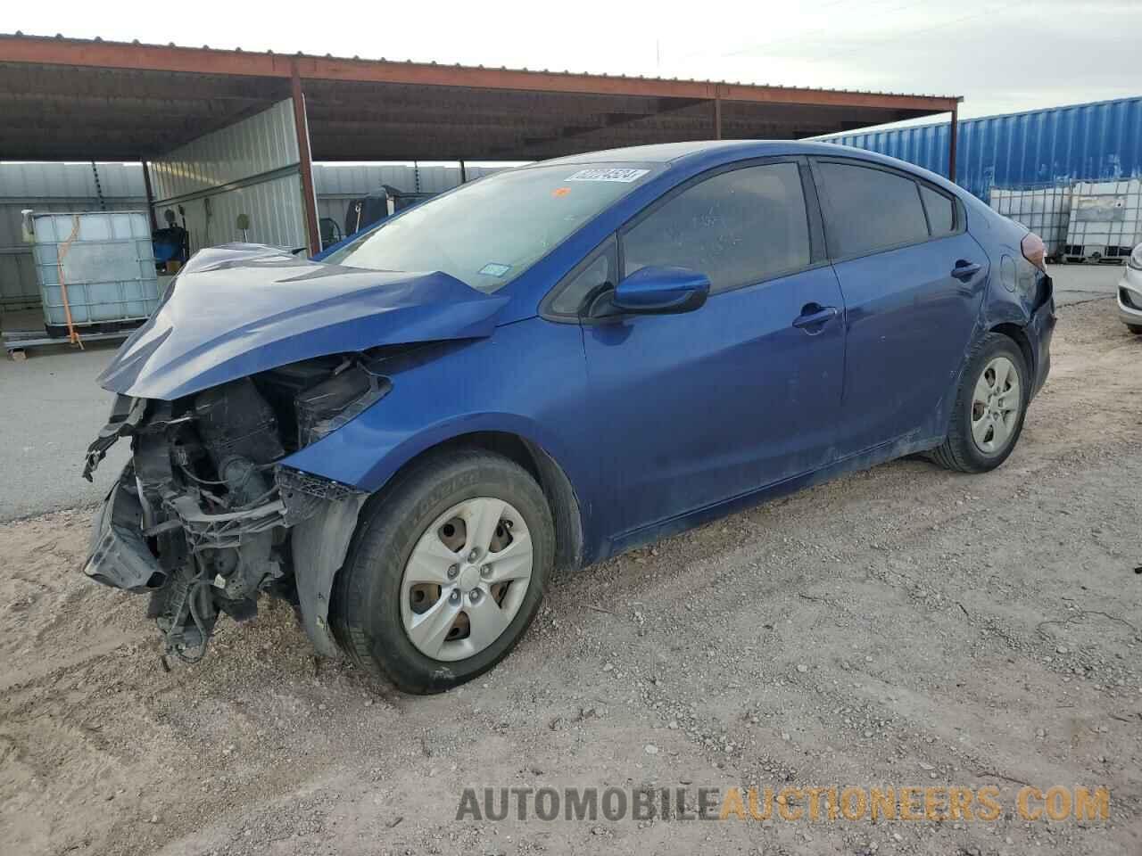 3KPFL4A75HE156302 KIA FORTE 2017