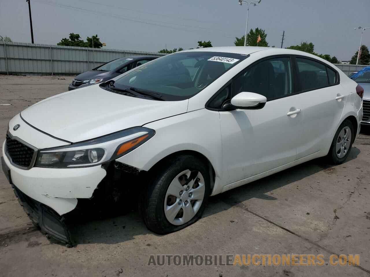 3KPFL4A75JE164454 KIA FORTE 2018