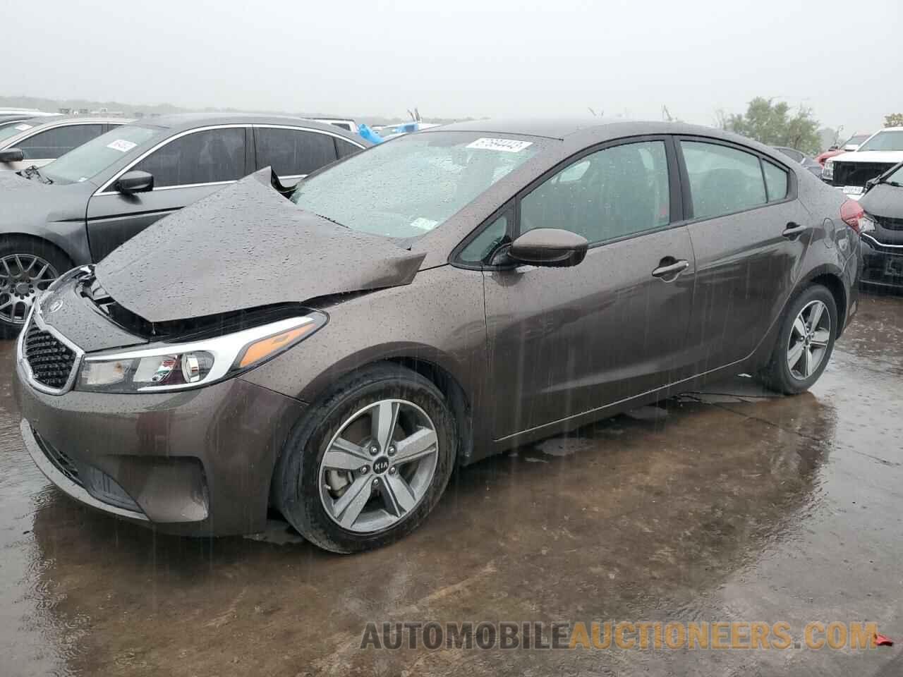 3KPFL4A75JE166267 KIA FORTE 2018