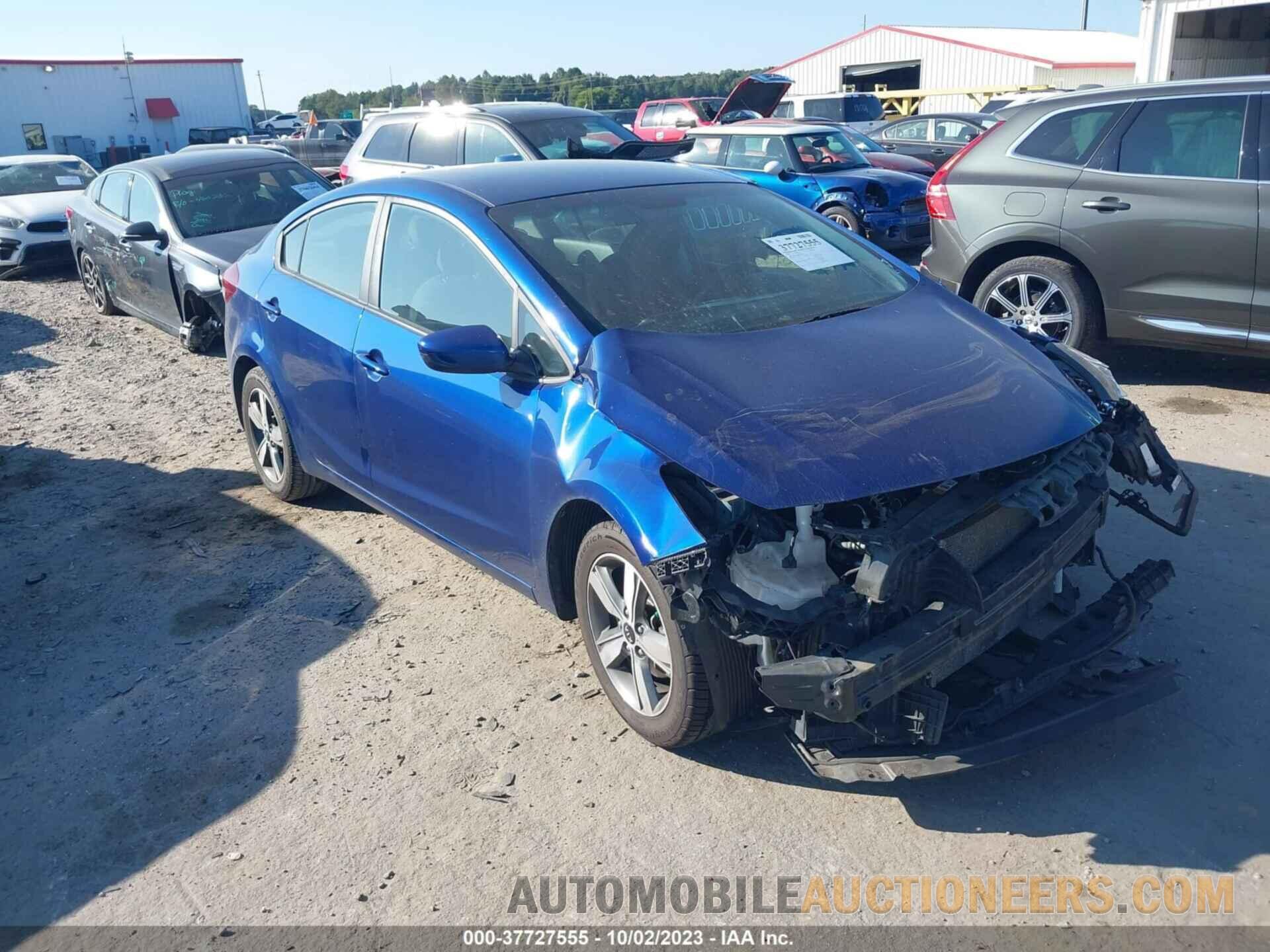 3KPFL4A75JE169296 KIA FORTE 2018