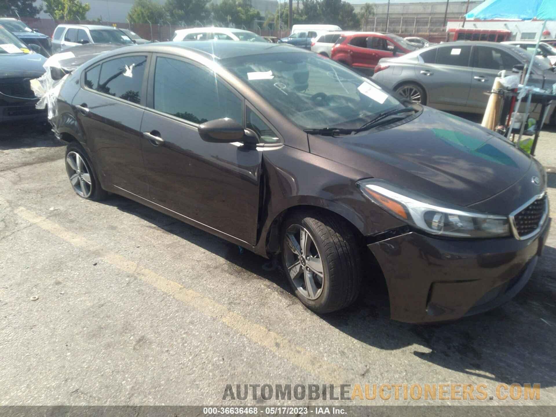 3KPFL4A75JE170187 KIA FORTE 2018