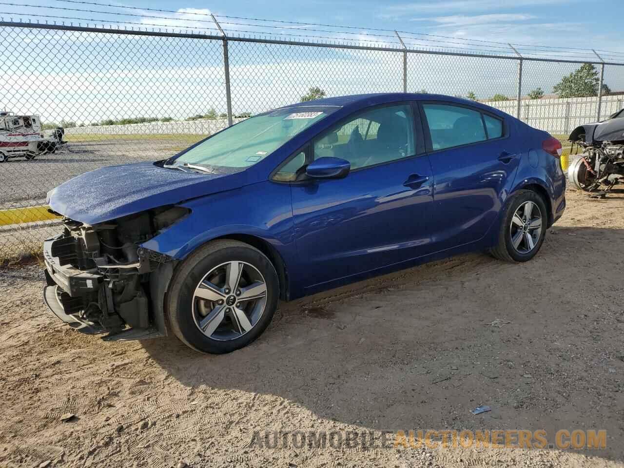 3KPFL4A75JE170951 KIA FORTE 2018