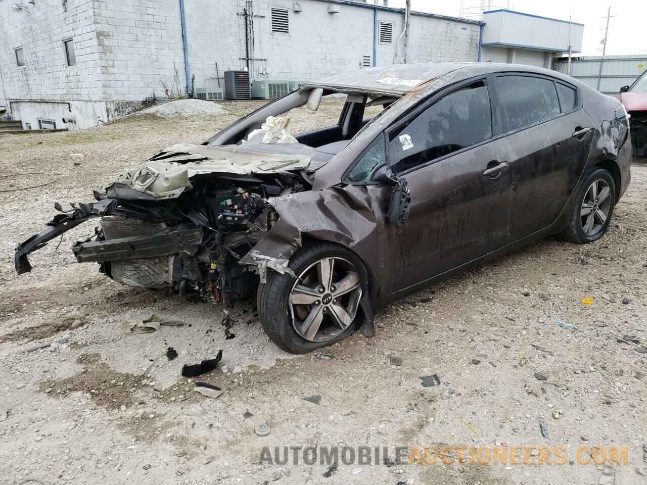 3KPFL4A75JE171257 KIA FORTE 2018