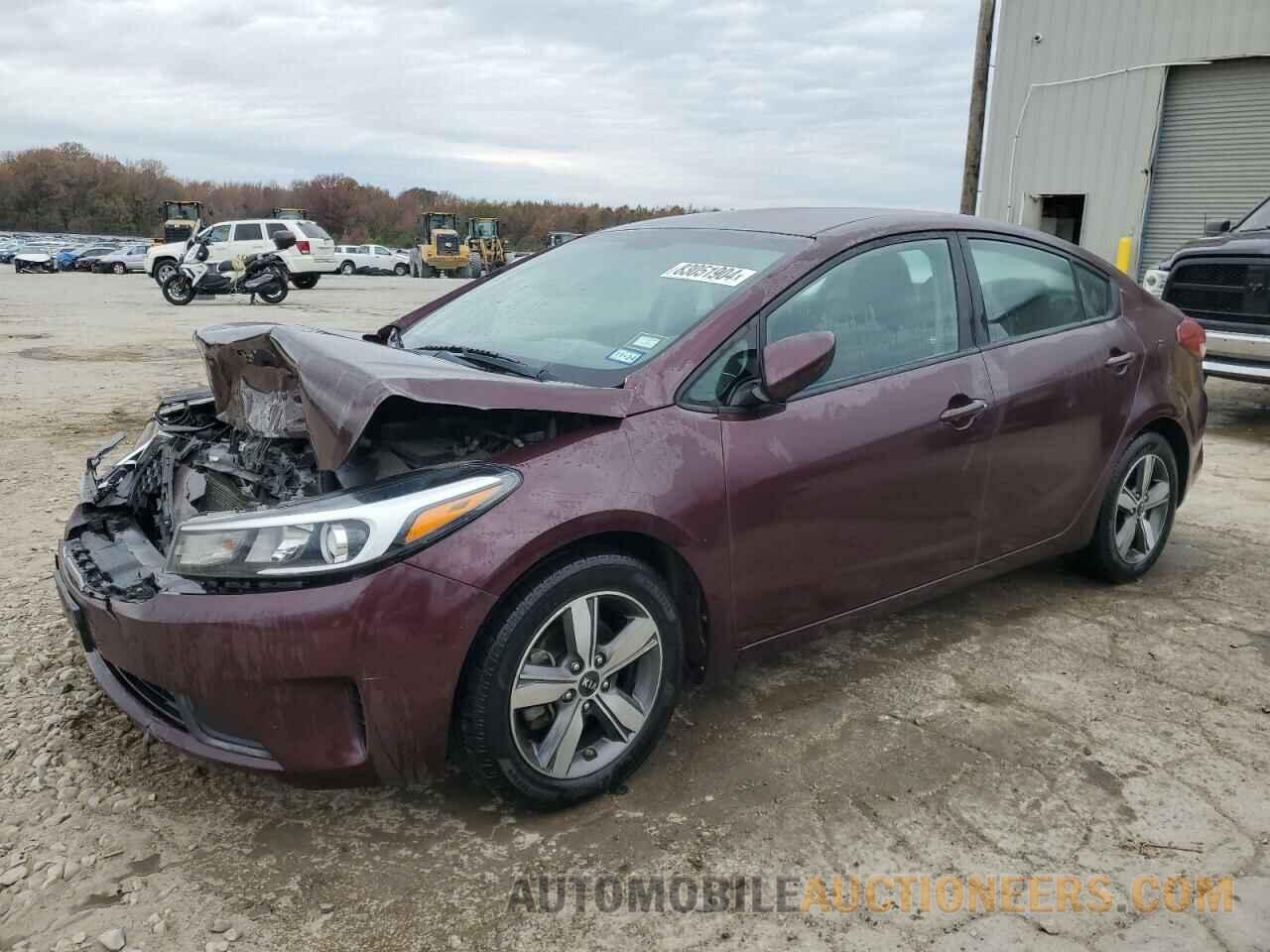 3KPFL4A75JE171792 KIA FORTE 2018