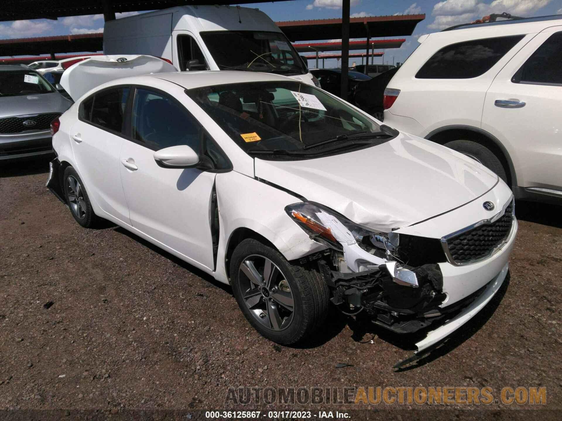 3KPFL4A75JE171923 KIA FORTE 2018