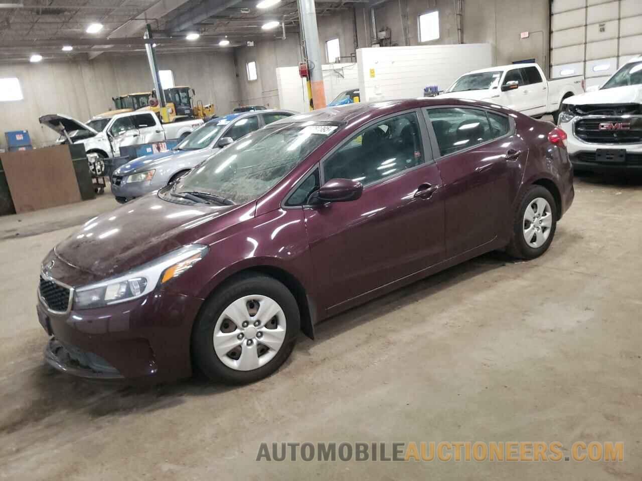 3KPFL4A75JE174451 KIA FORTE 2018