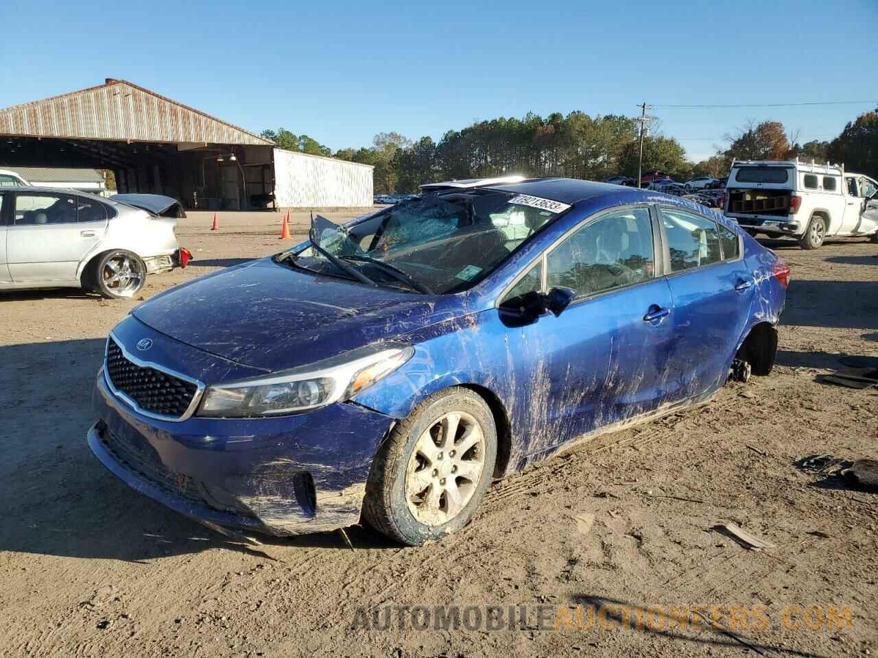 3KPFL4A75JE175602 KIA FORTE 2018