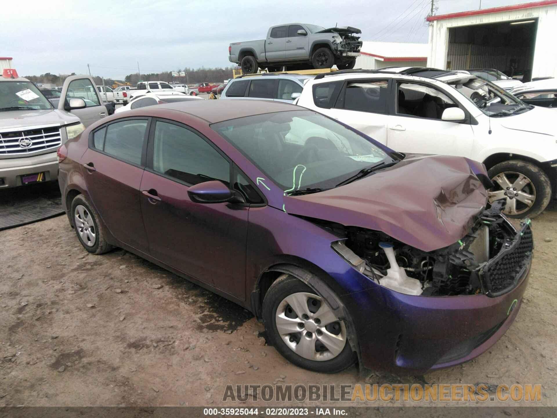 3KPFL4A75JE175728 KIA FORTE 2018