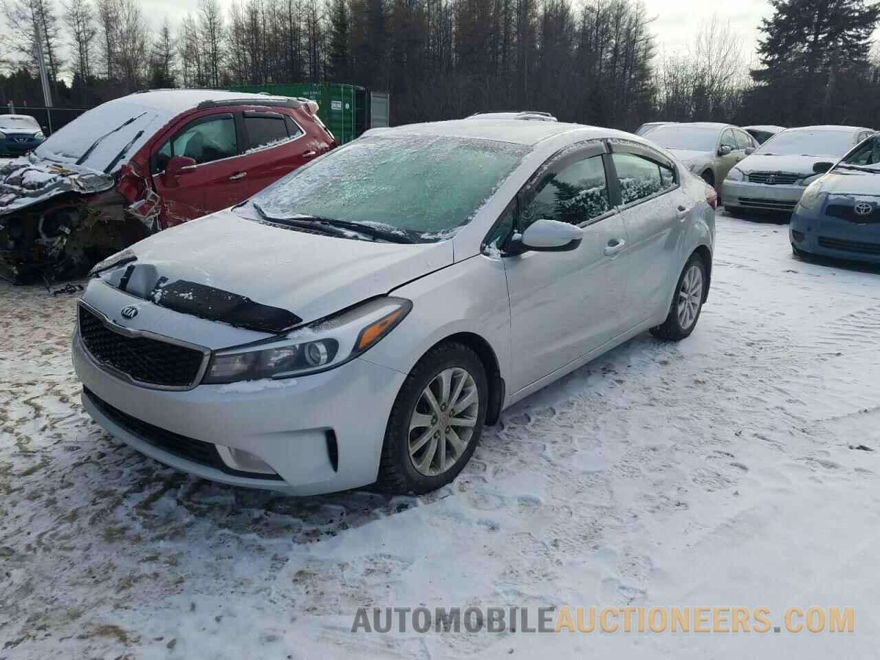 3KPFL4A75JE181464 KIA FORTE 2018