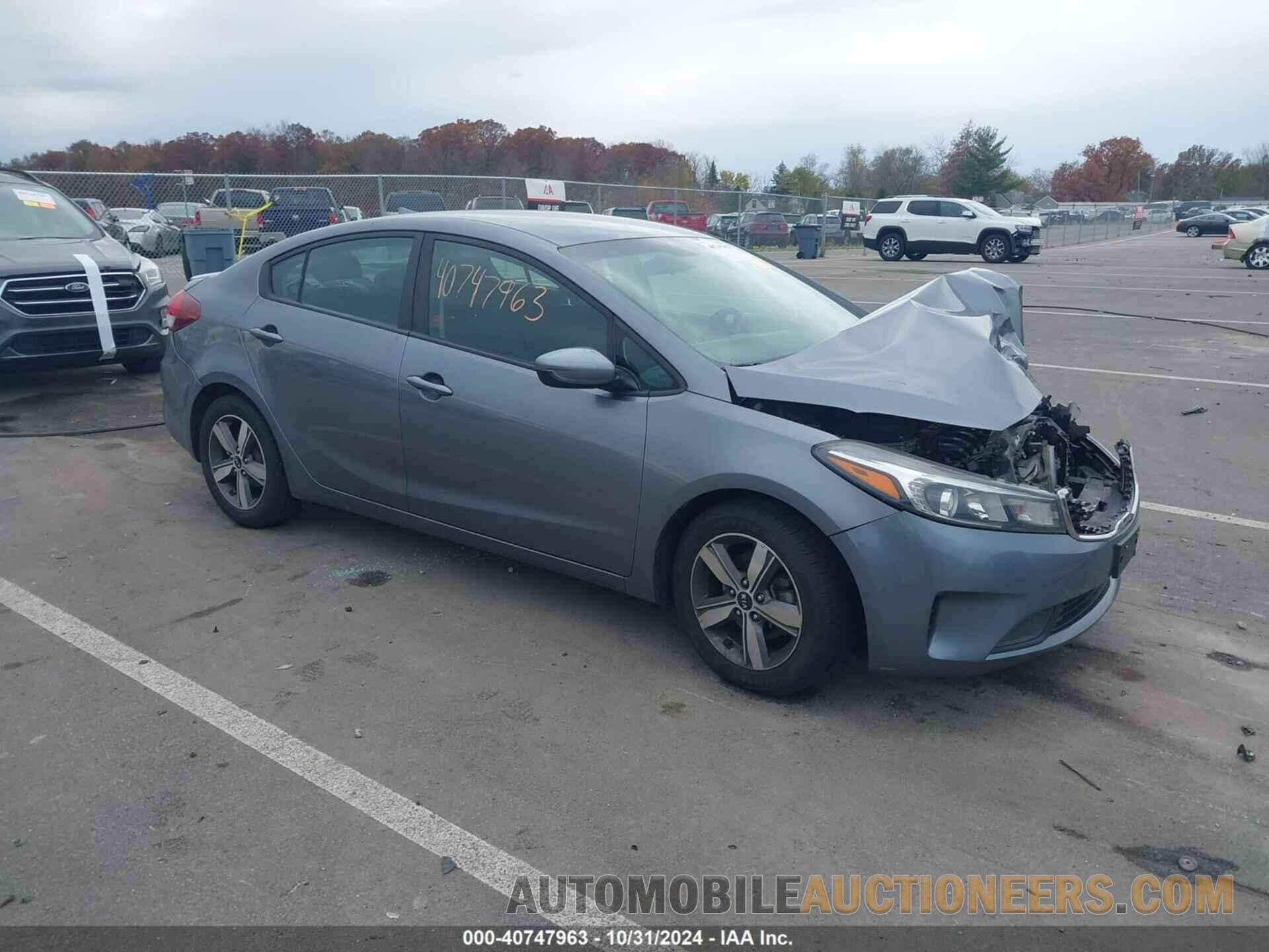 3KPFL4A75JE188656 KIA FORTE 2018