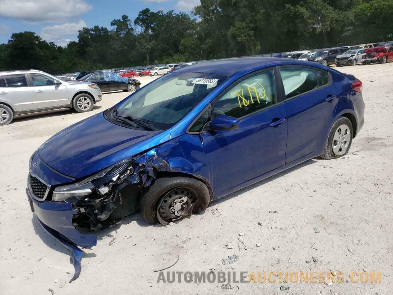 3KPFL4A75JE191069 KIA FORTE 2018