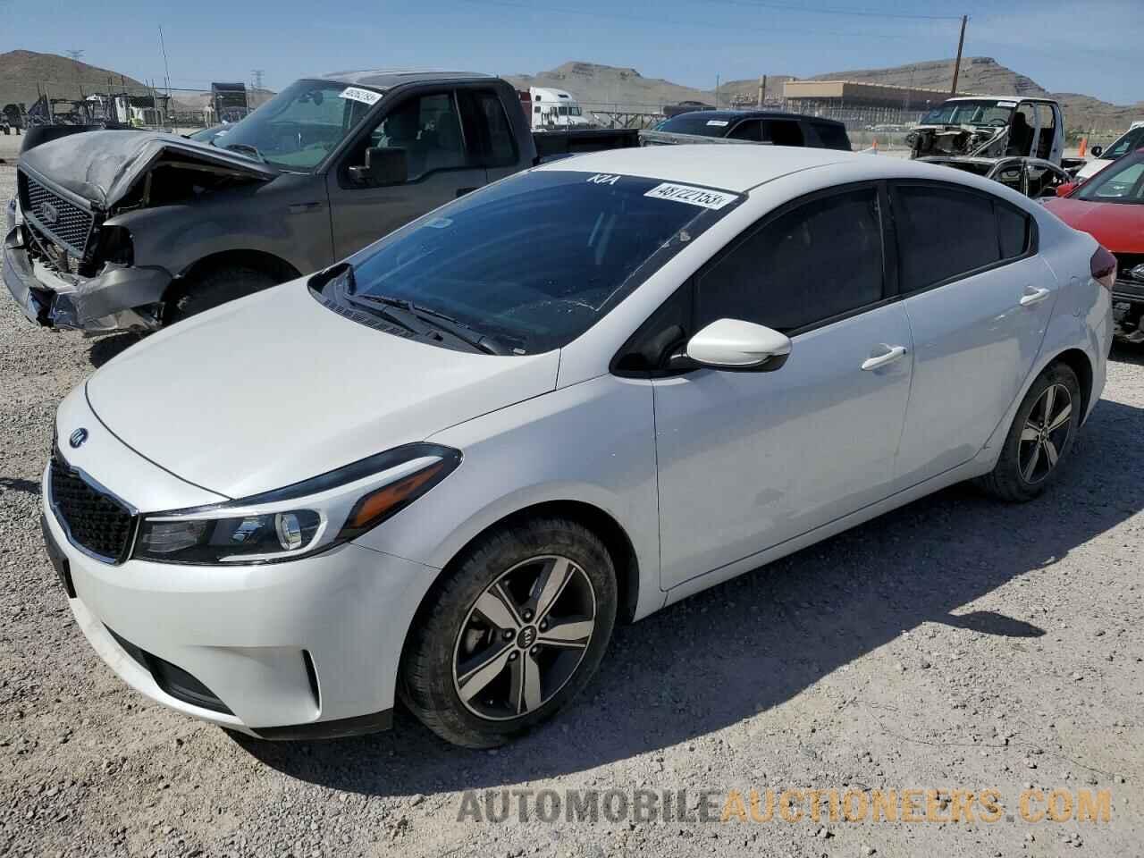 3KPFL4A75JE192304 KIA FORTE 2018