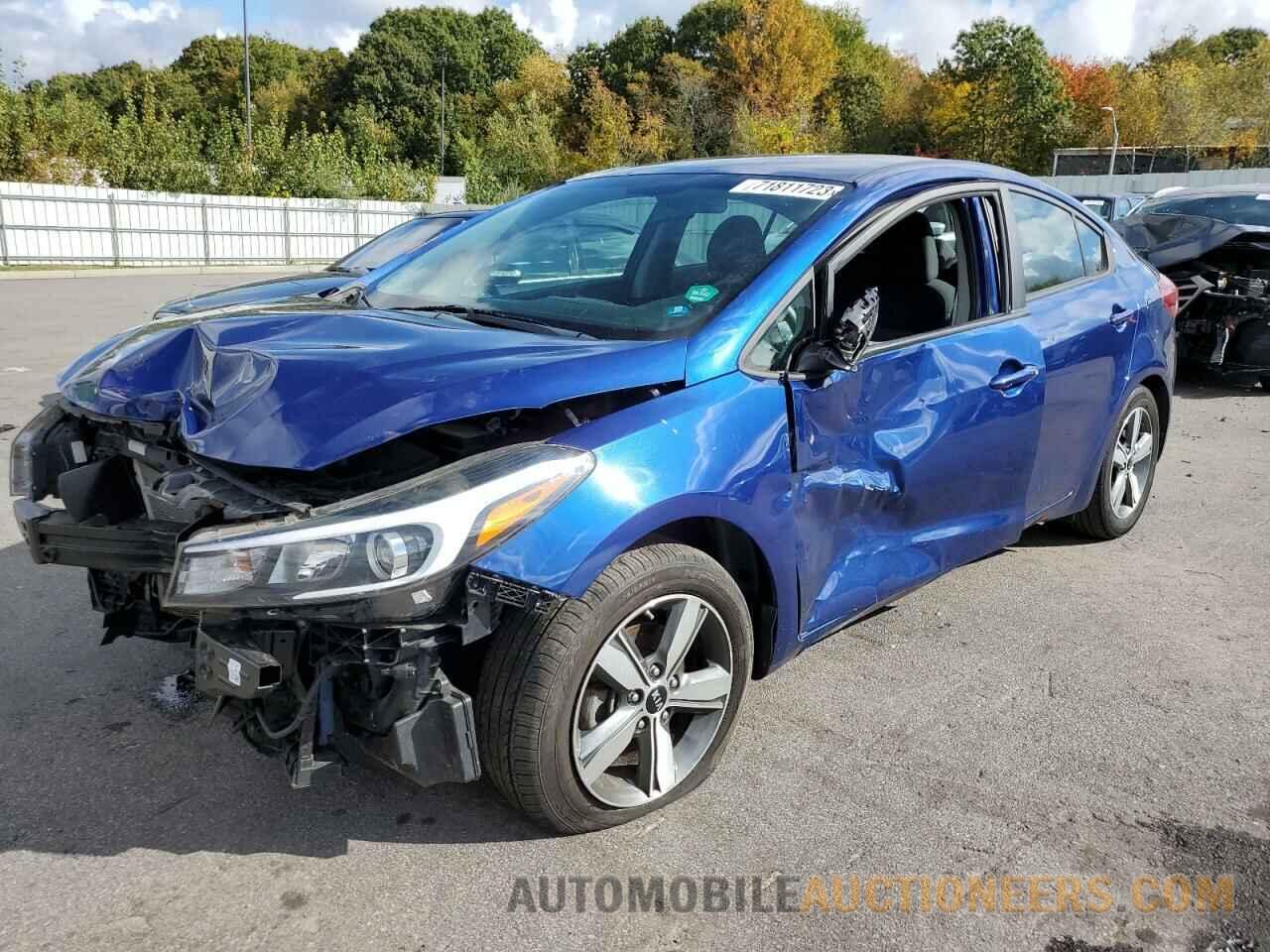 3KPFL4A75JE193064 KIA FORTE 2018