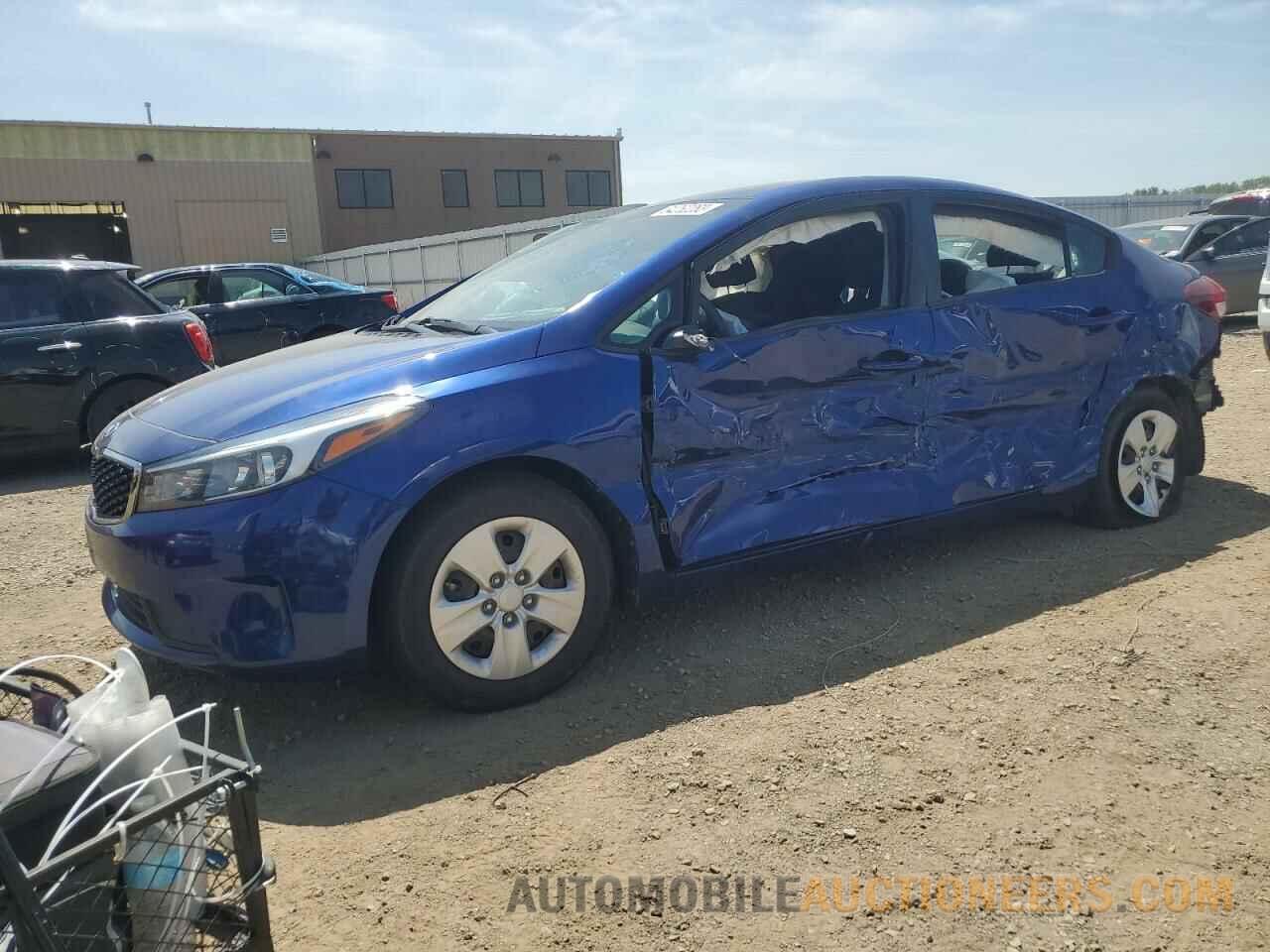 3KPFL4A75JE197034 KIA FORTE 2018