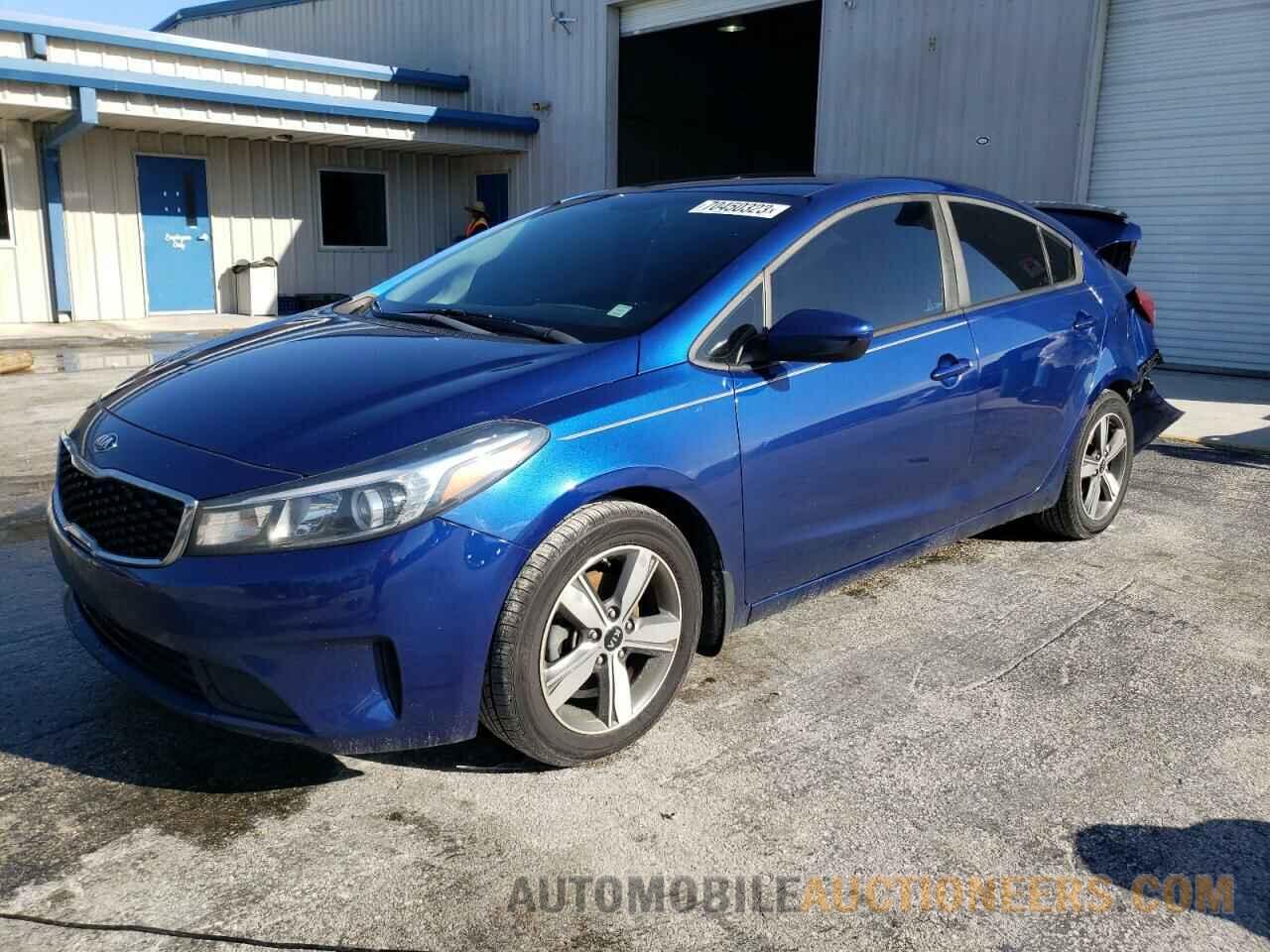 3KPFL4A75JE198460 KIA FORTE 2018