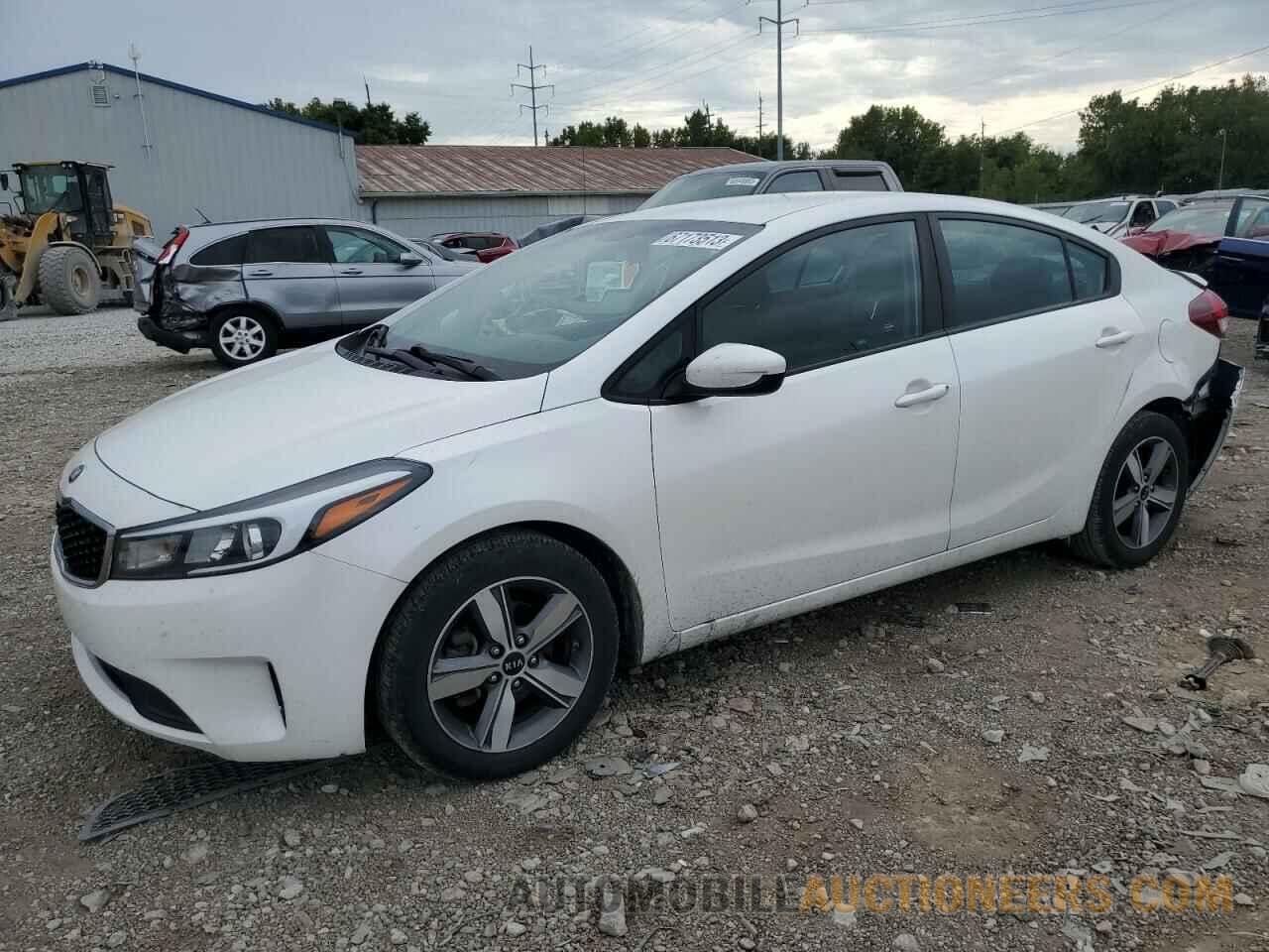 3KPFL4A75JE198510 KIA FORTE 2018