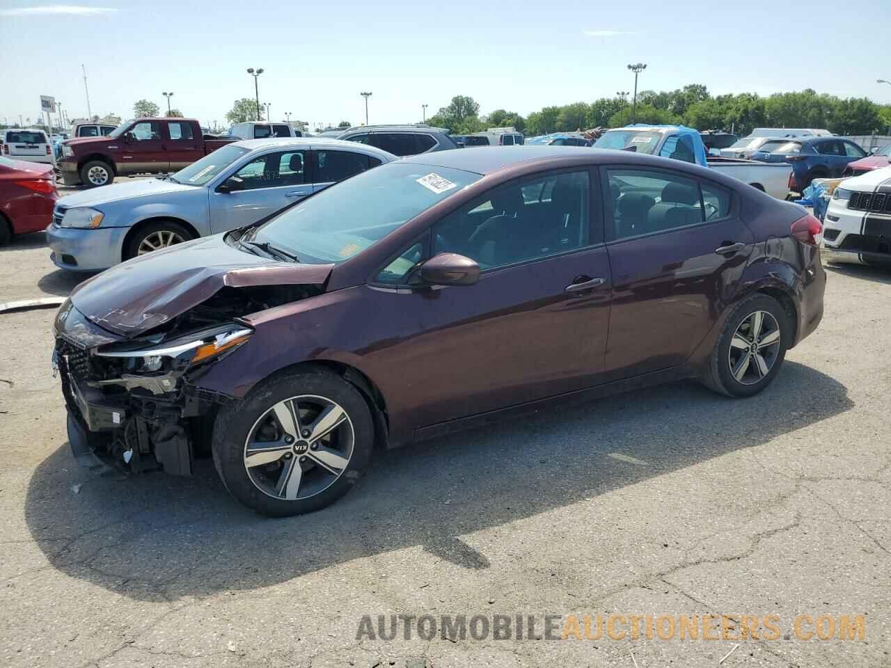 3KPFL4A75JE198832 KIA FORTE 2018