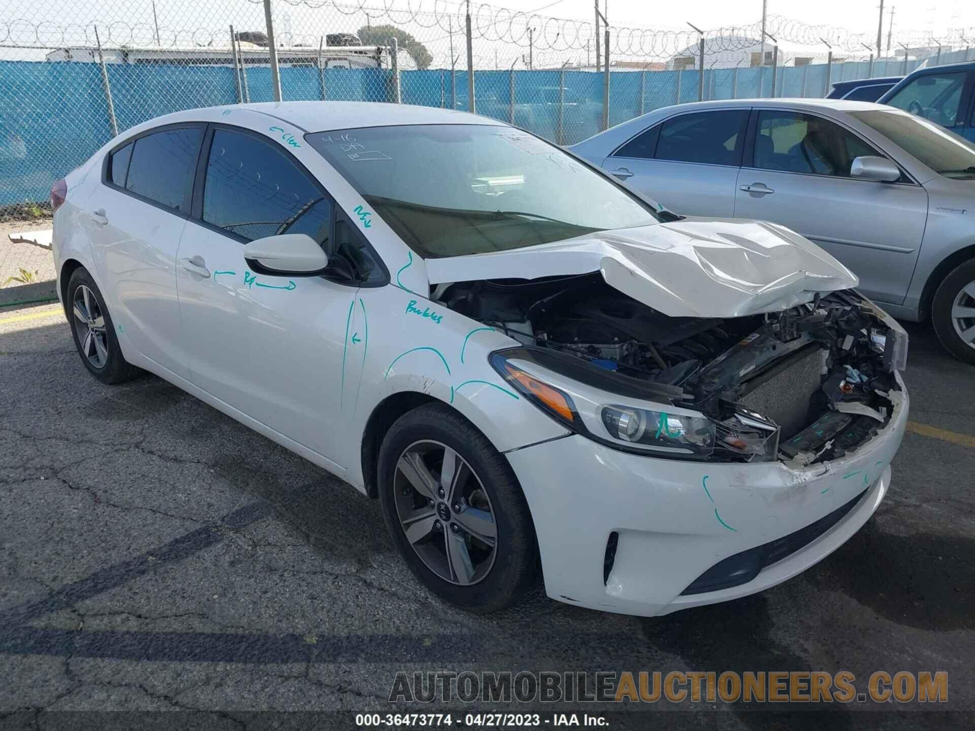 3KPFL4A75JE198958 KIA FORTE 2018