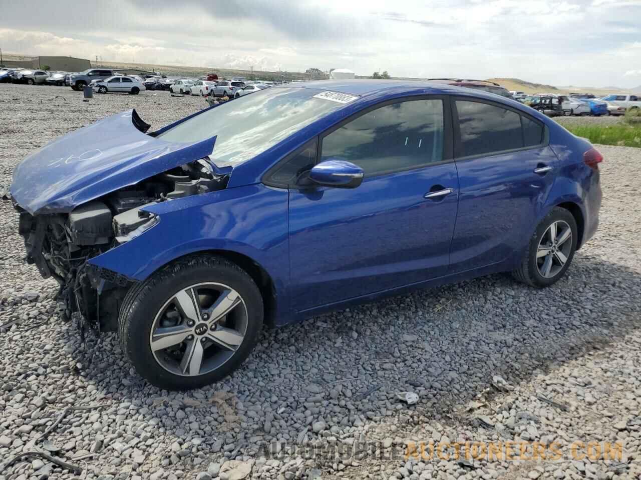 3KPFL4A75JE201597 KIA FORTE 2018