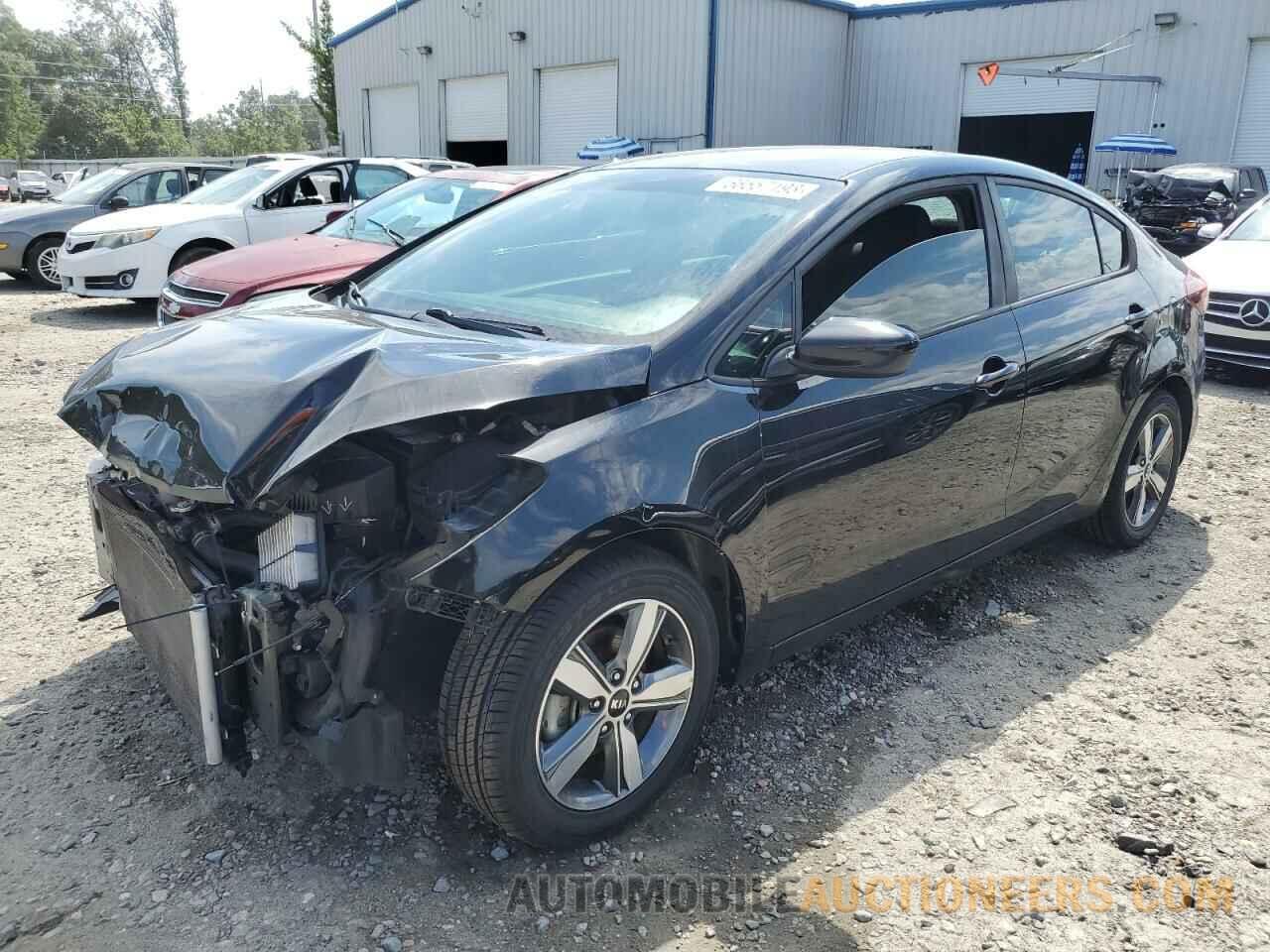 3KPFL4A75JE201759 KIA FORTE 2018