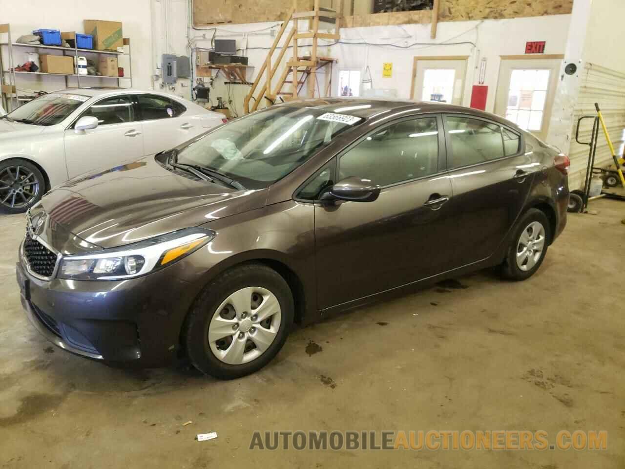 3KPFL4A75JE201910 KIA FORTE 2018