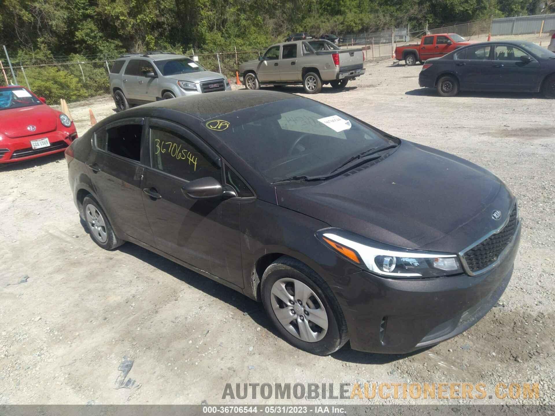 3KPFL4A75JE202166 KIA FORTE 2018