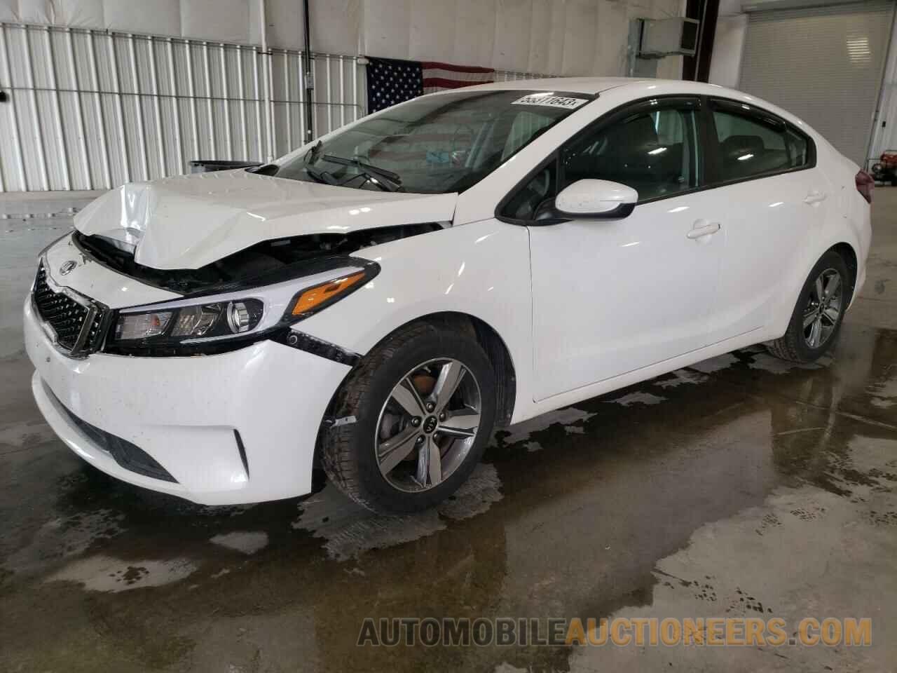 3KPFL4A75JE202782 KIA FORTE 2018