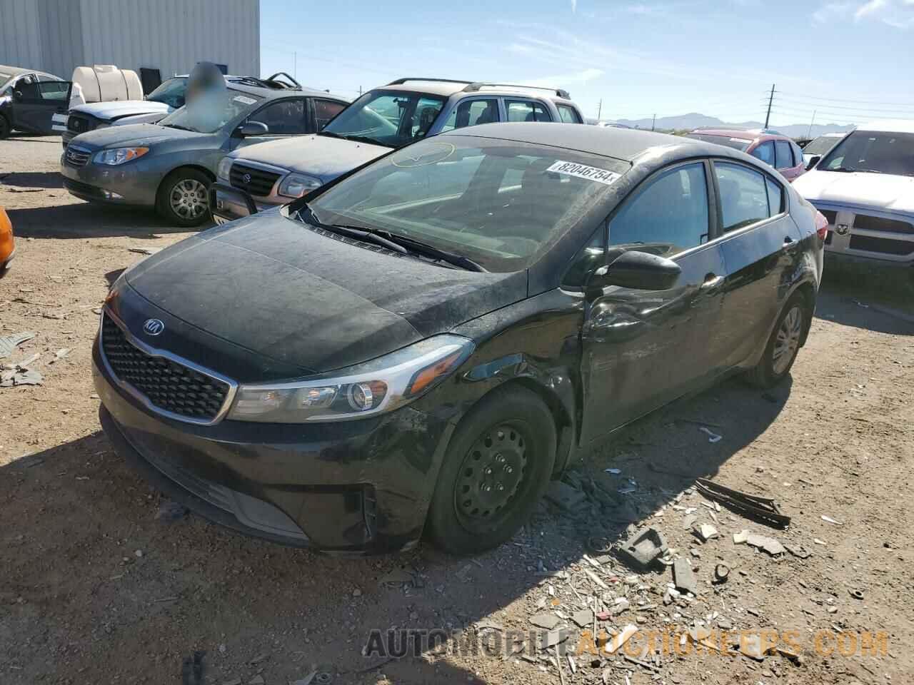 3KPFL4A75JE203737 KIA FORTE 2018