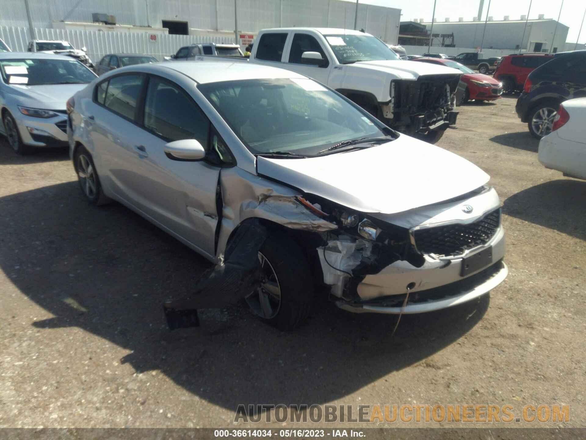 3KPFL4A75JE210610 KIA FORTE 2018