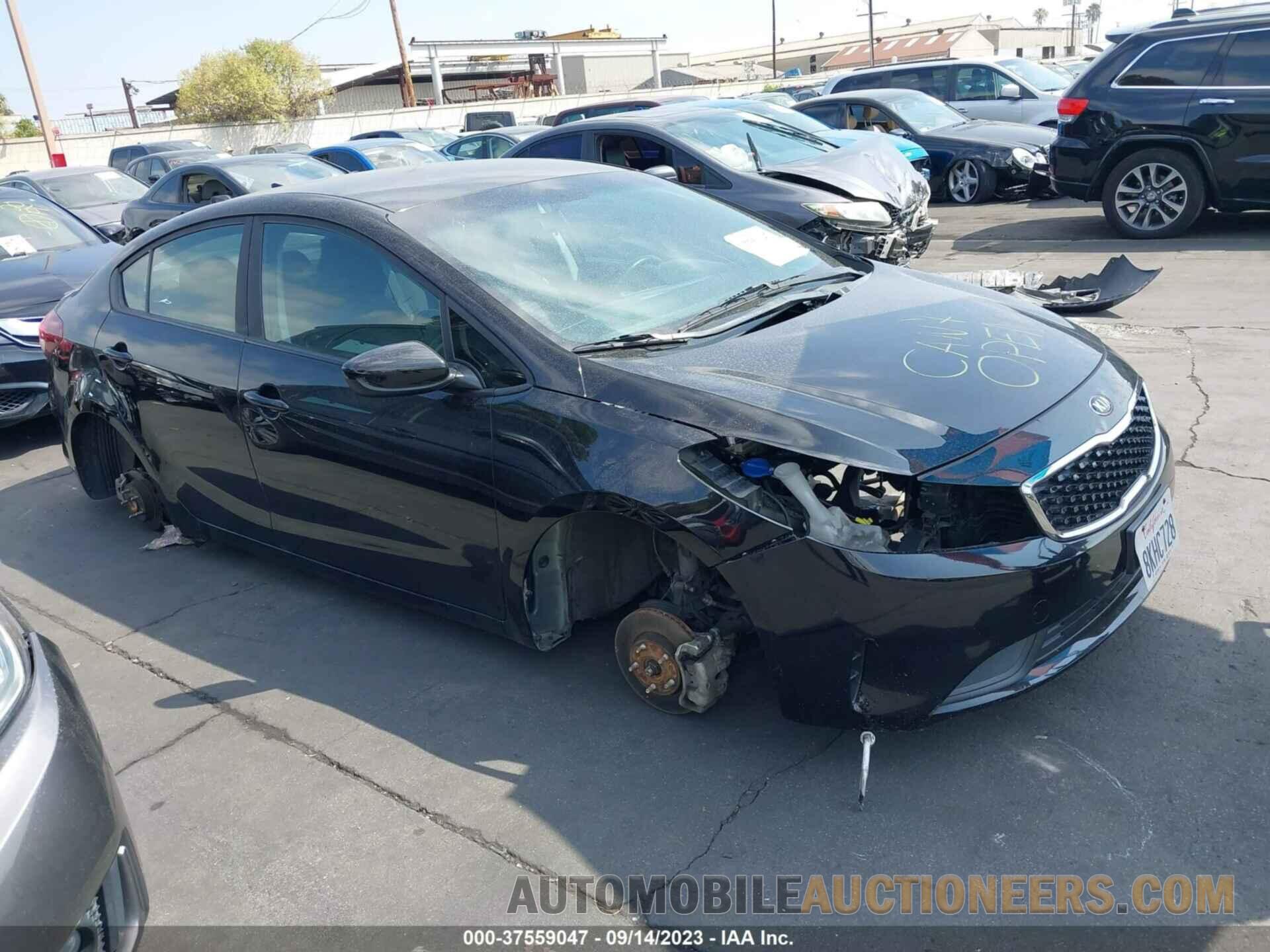 3KPFL4A75JE210817 KIA FORTE 2018