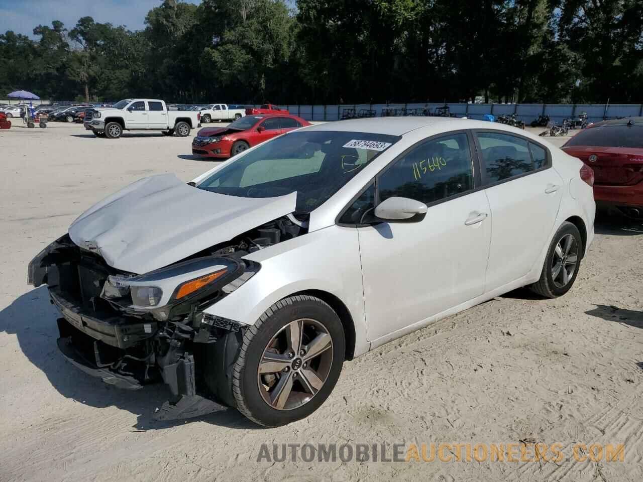 3KPFL4A75JE211255 KIA FORTE 2018