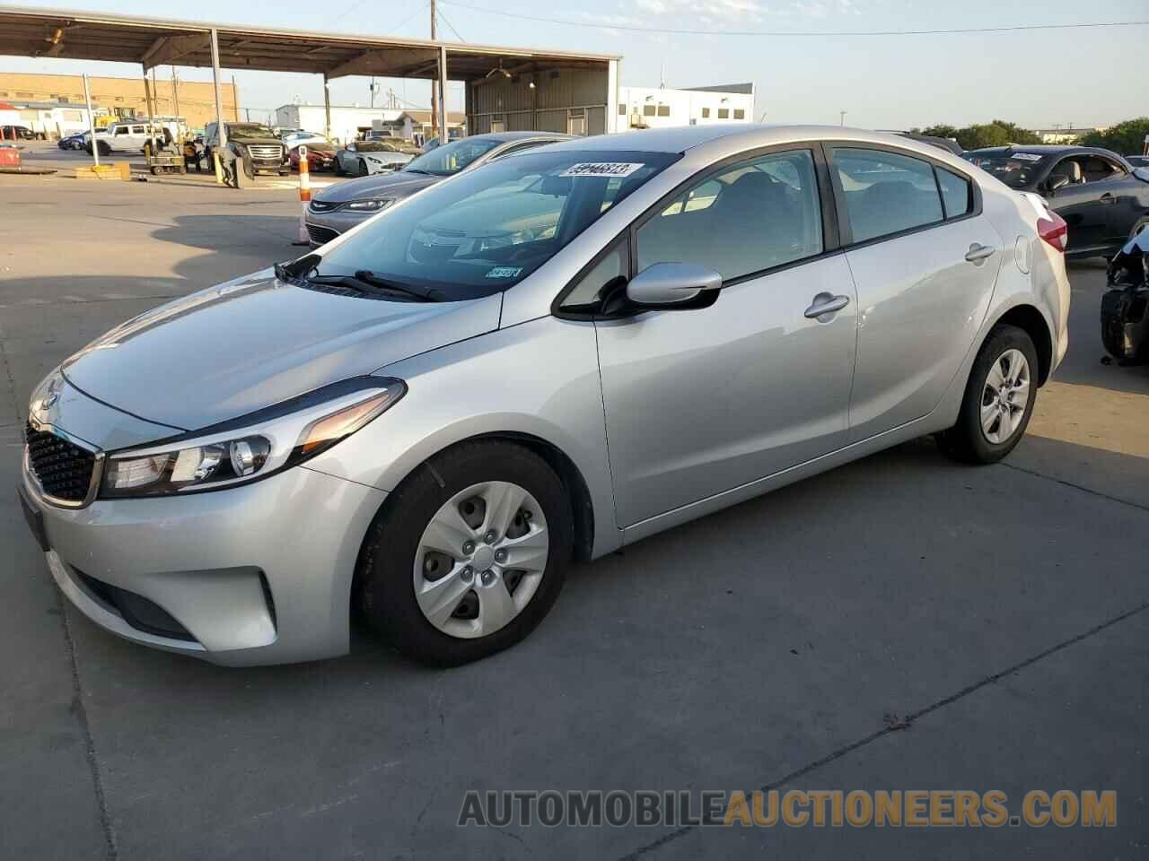 3KPFL4A75JE212714 KIA FORTE 2018