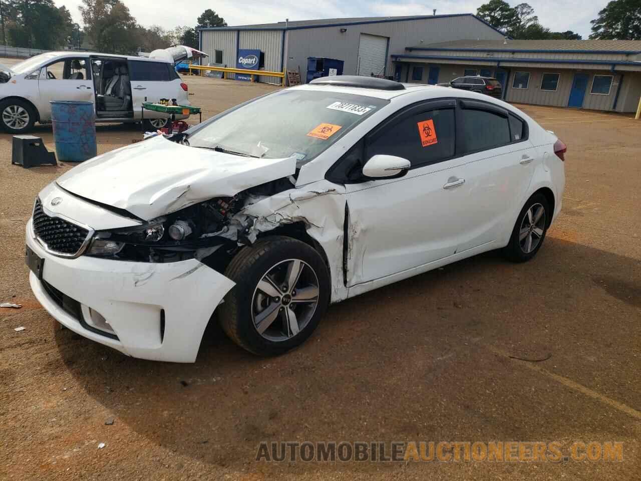 3KPFL4A75JE218254 KIA FORTE 2018