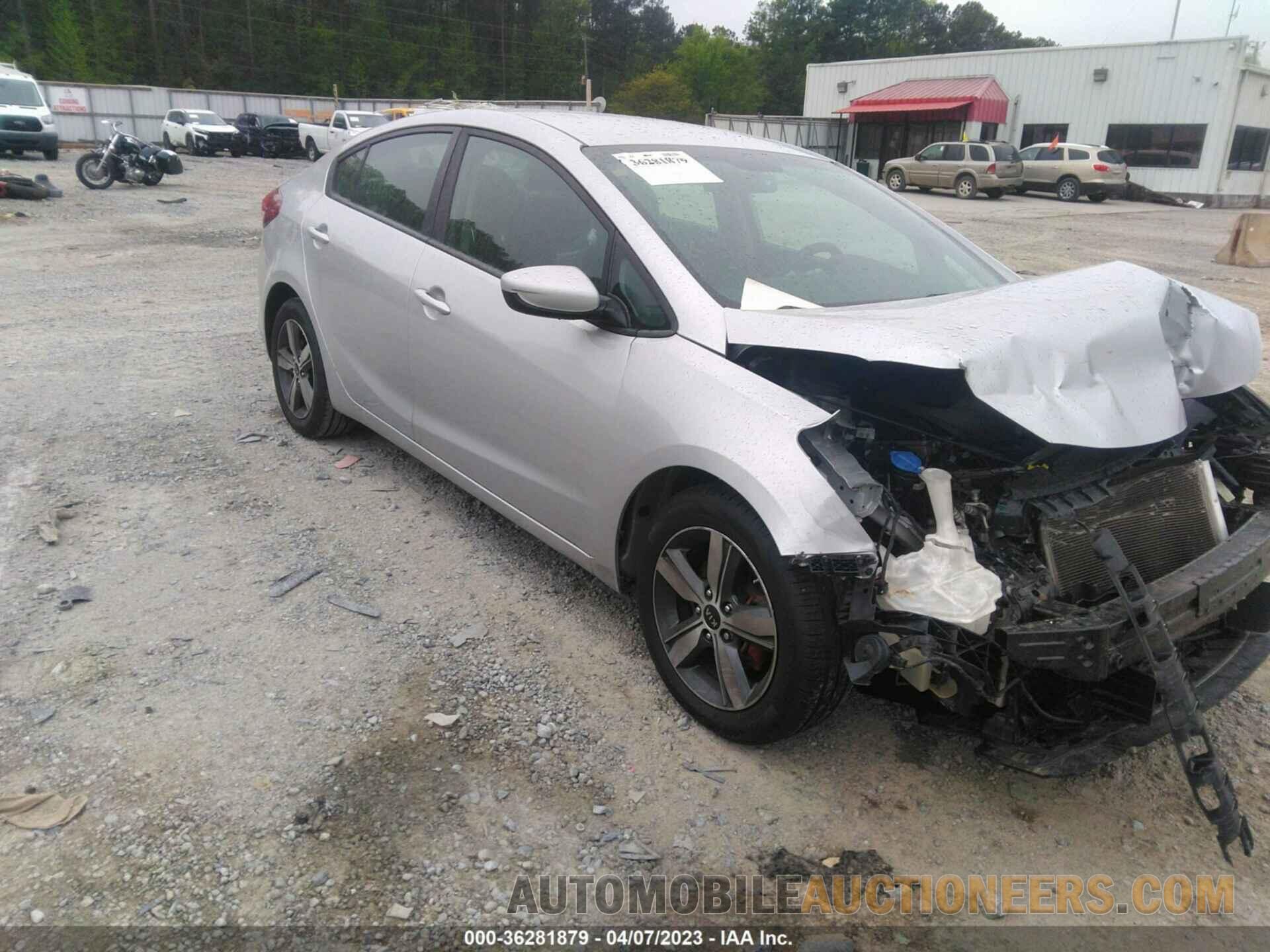 3KPFL4A75JE219209 KIA FORTE 2018