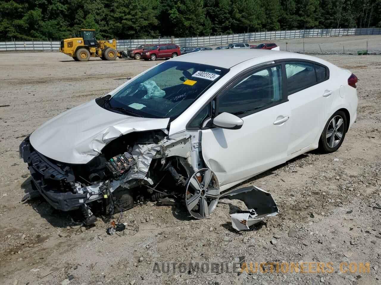 3KPFL4A75JE225401 KIA FORTE 2018