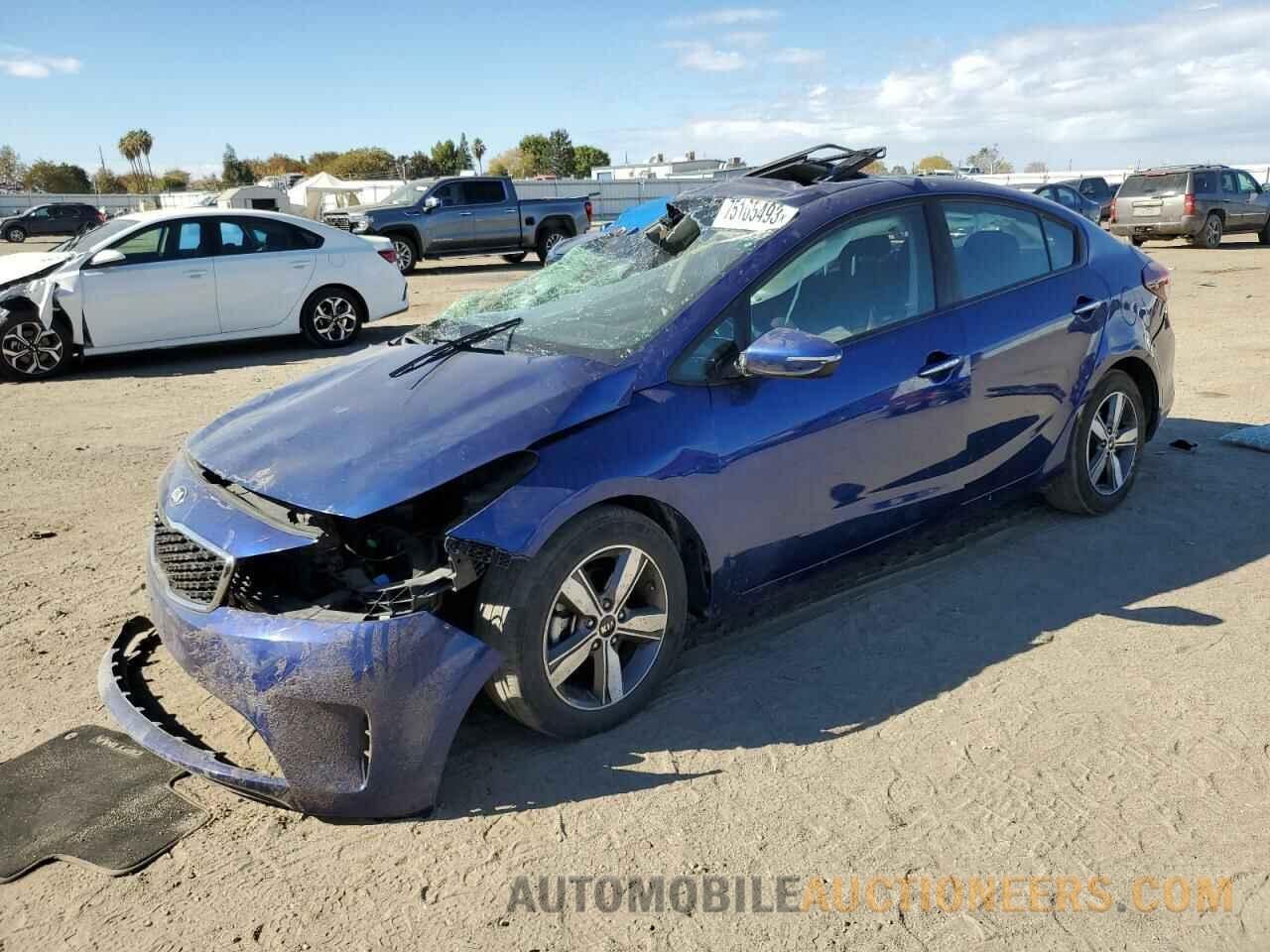 3KPFL4A75JE239797 KIA FORTE 2018