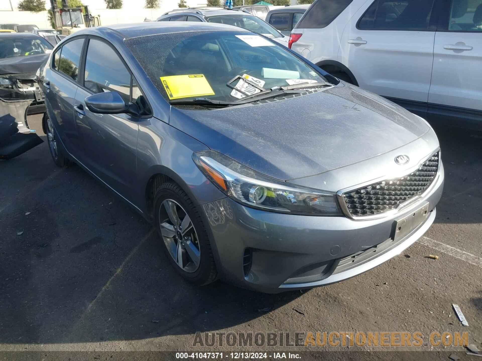 3KPFL4A75JE241274 KIA FORTE 2018