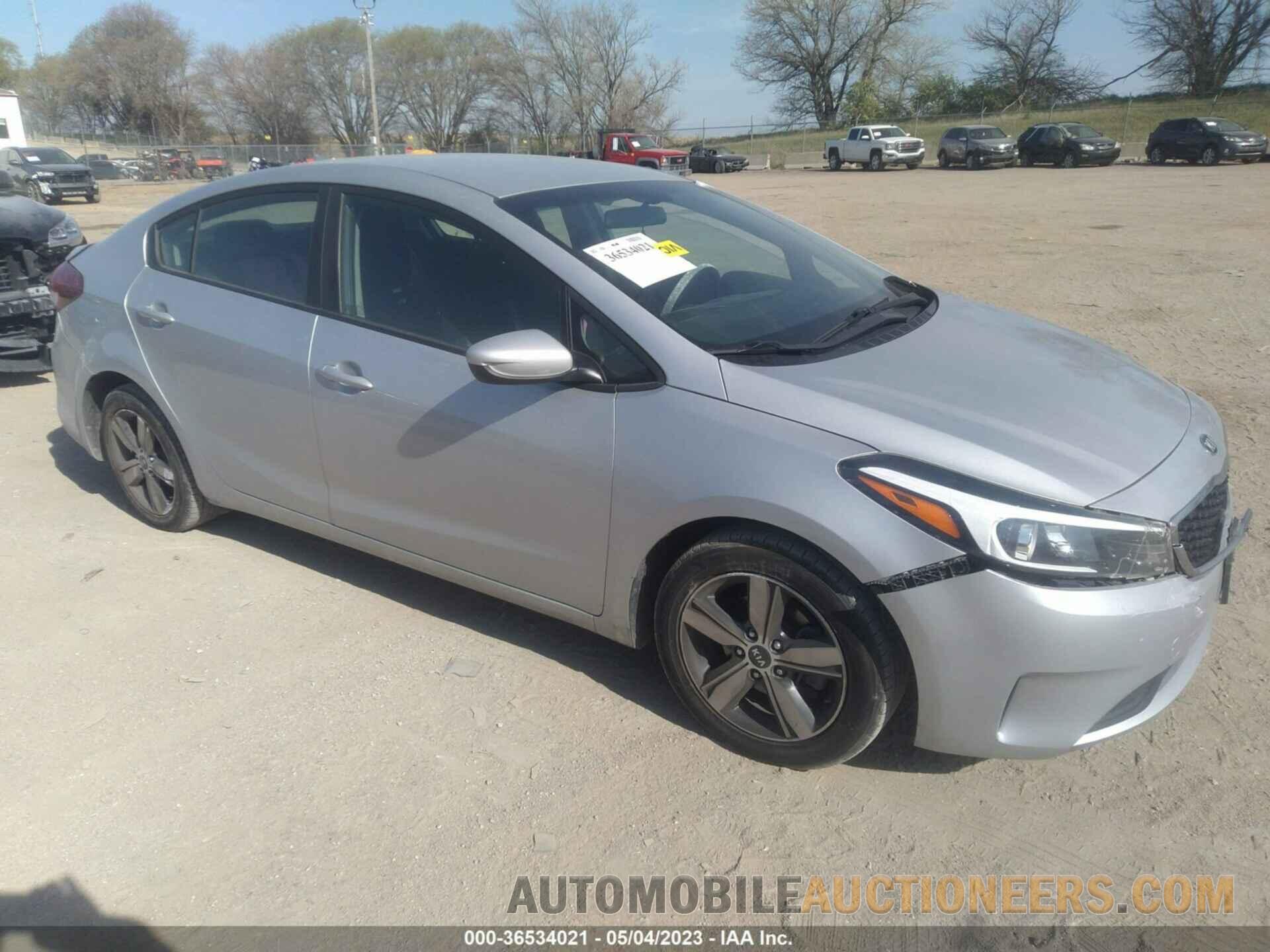 3KPFL4A75JE241341 KIA FORTE 2018