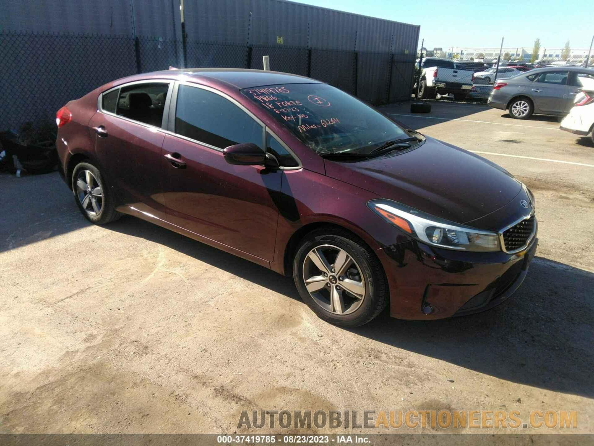 3KPFL4A75JE242845 KIA FORTE 2018