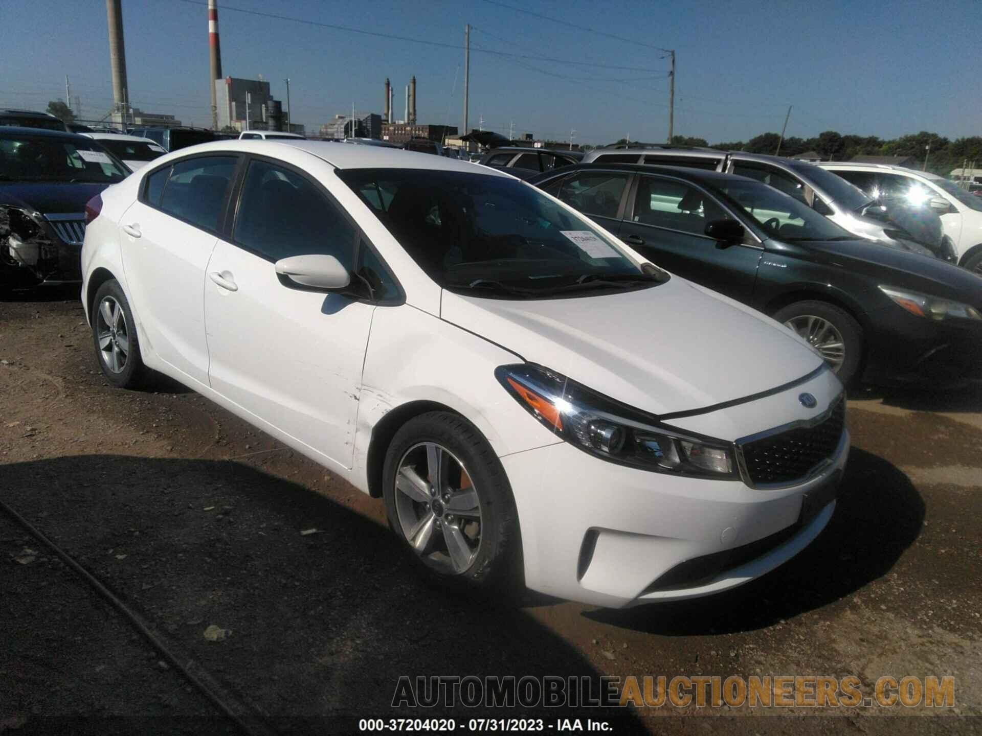 3KPFL4A75JE254140 KIA FORTE 2018