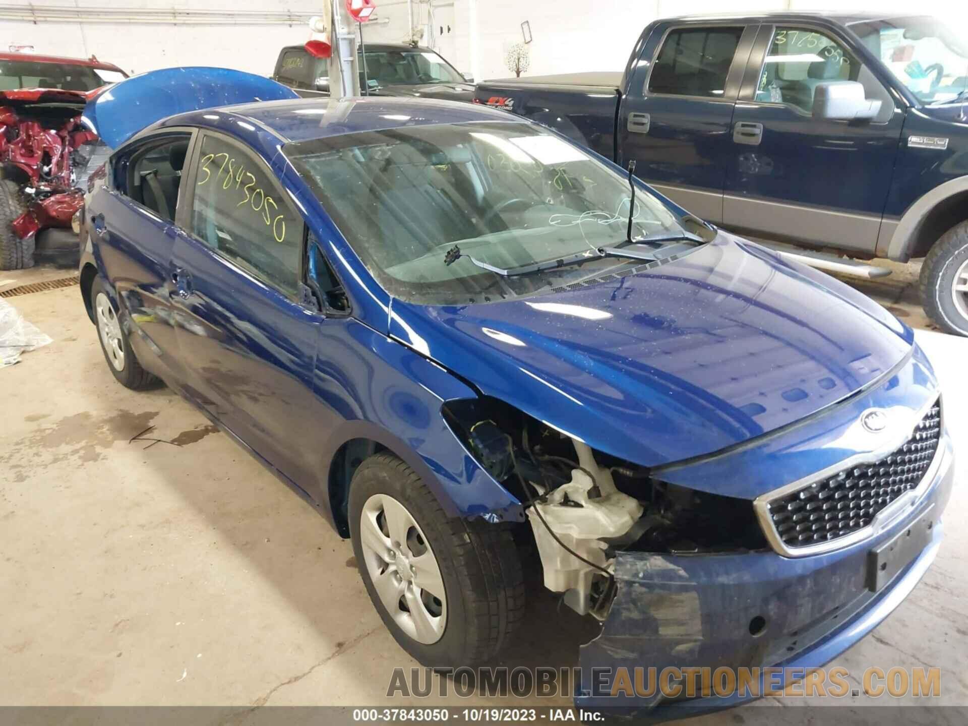 3KPFL4A75JE254171 KIA FORTE 2018