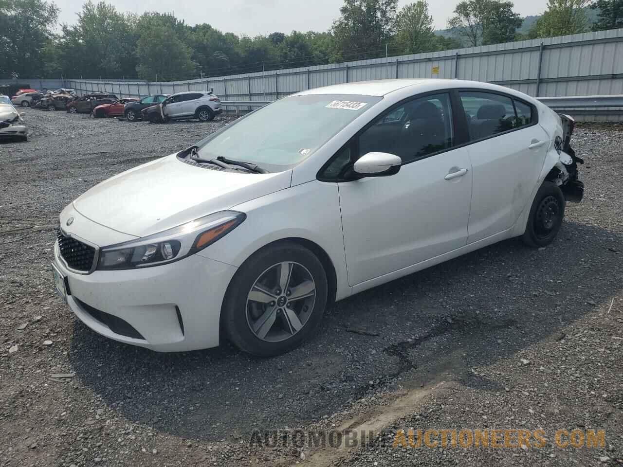 3KPFL4A75JE256504 KIA FORTE 2018